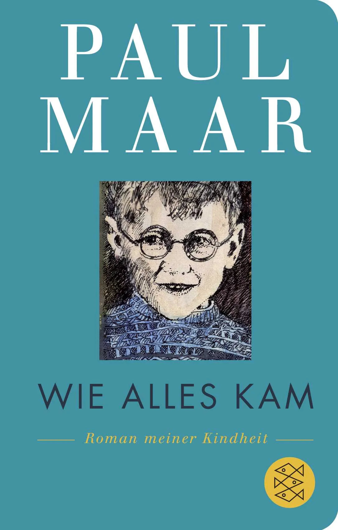 Buchcover von 'Wie alles kam' - Gebundene Ausgabe von Paul Maar