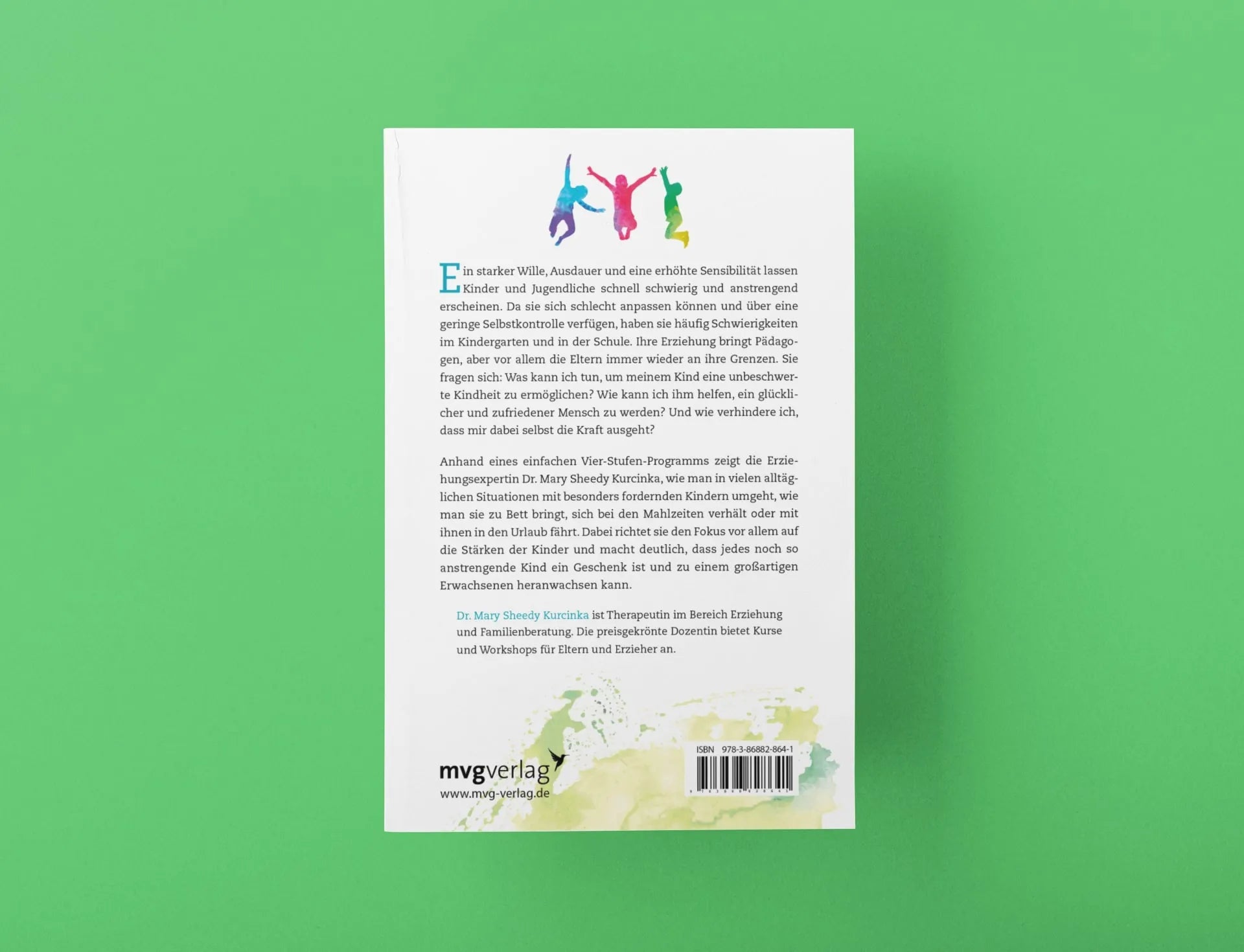 BuchrÃ¼ckseite von 'Wie anstrengende Kinder zu großartigen Erwachsenen werden' mit Klappentext - Taschenbuch