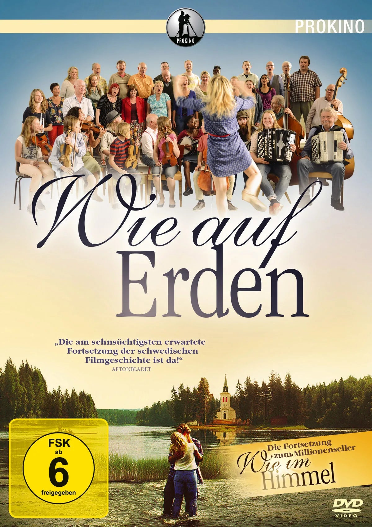 Wie auf Erden - DVD