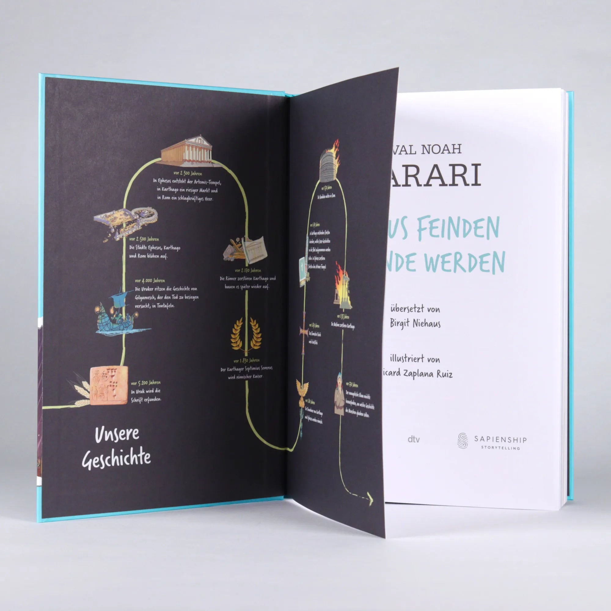Produktansicht: Wie aus Feinden Freunde werden (Gebundene Ausgabe)