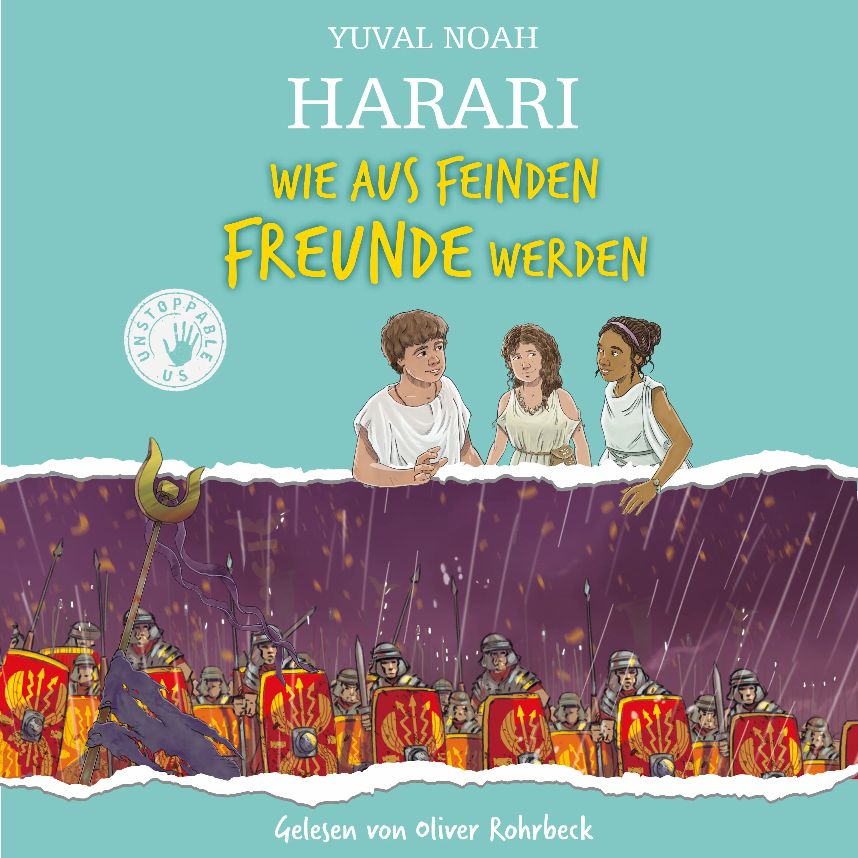 Cover: Wie aus Feinden Freunde werden (Hörbuch Download) von Yuval Noah Harari