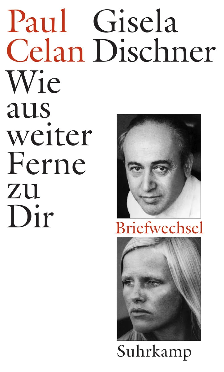 Buchcover von 'Wie aus weiter Ferne zu Dir' - Gebundene Ausgabe von Paul Celan