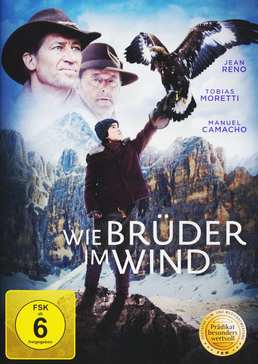 Wie Brüder im Wind - DVD