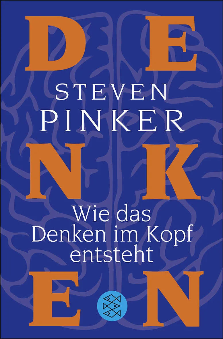 Buchcover von 'Wie das Denken im Kopf entsteht' - Taschenbuch von Steven Pinker
