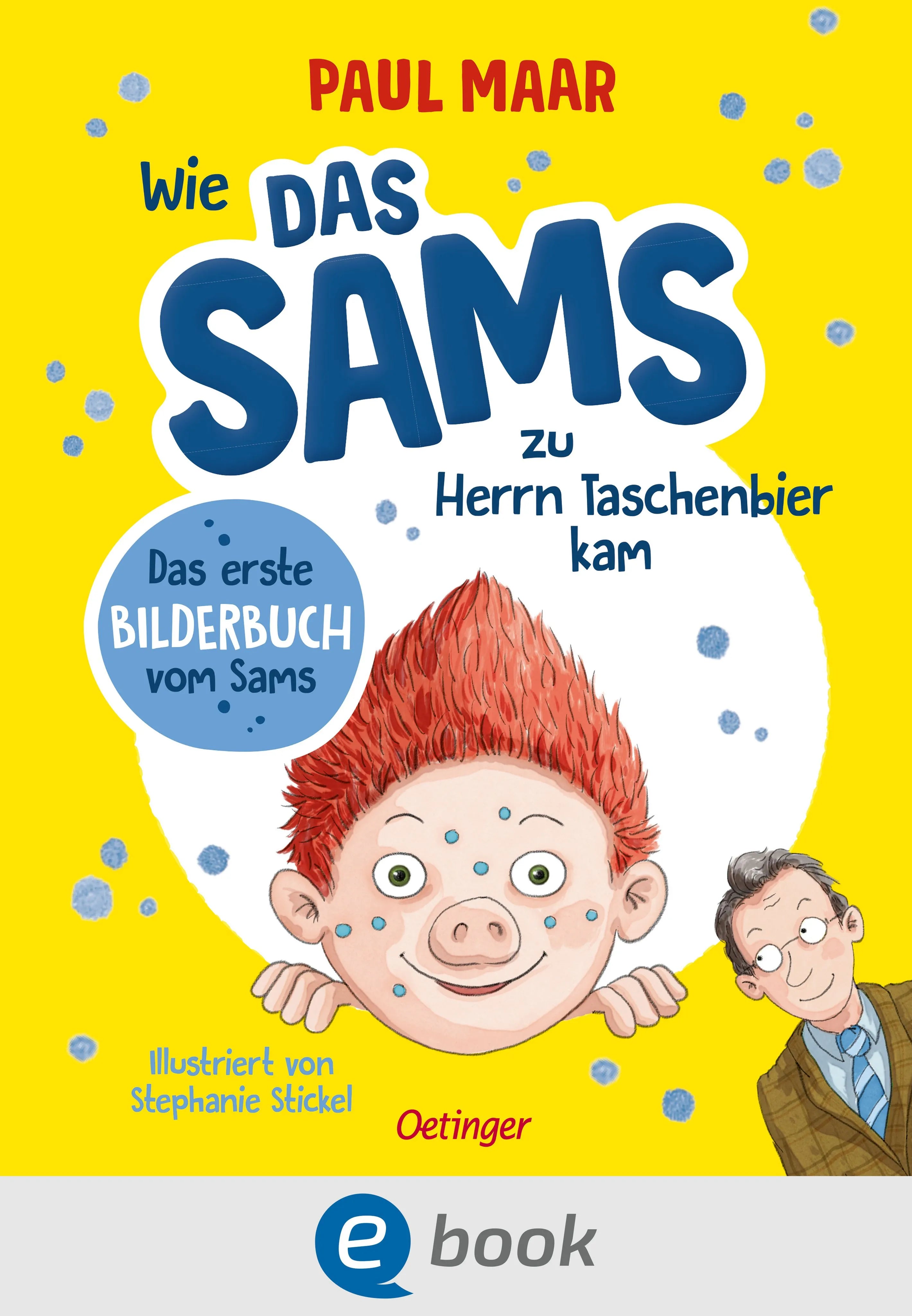 Cover: Wie das Sams zu Herrn Taschenbier kam (E-Book) von Paul Maar