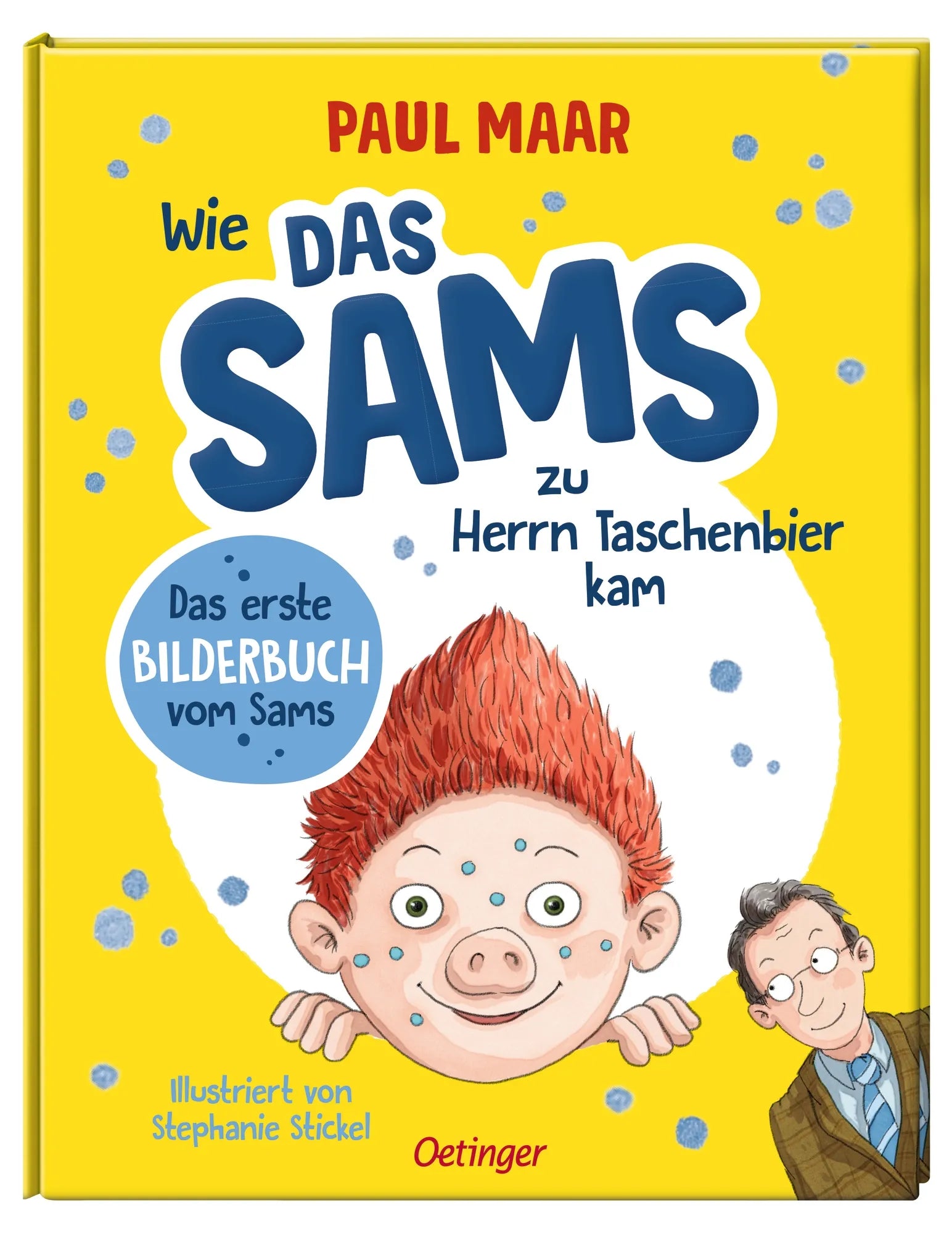 Detailansicht: Wie das Sams zu Herrn Taschenbier kam (Hardcover)