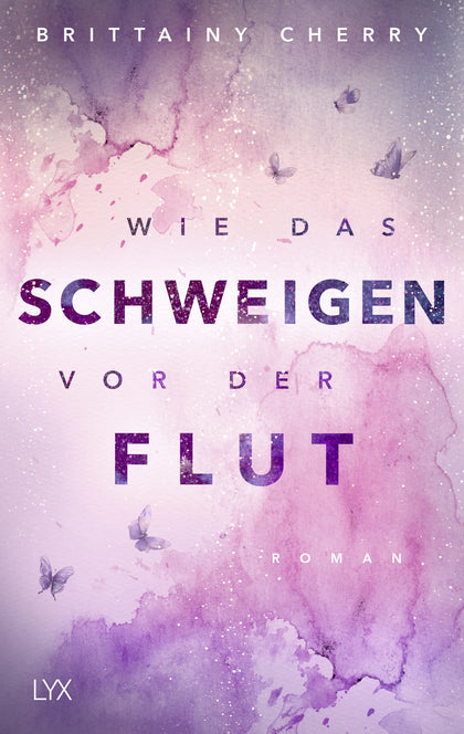 Buchcover von 'Wie das Schweigen vor der Flut' - Paperback von Brittainy Cherry