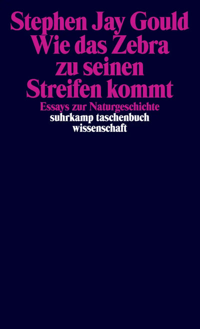 Wie das Zebra zu seinen Streifen kommt