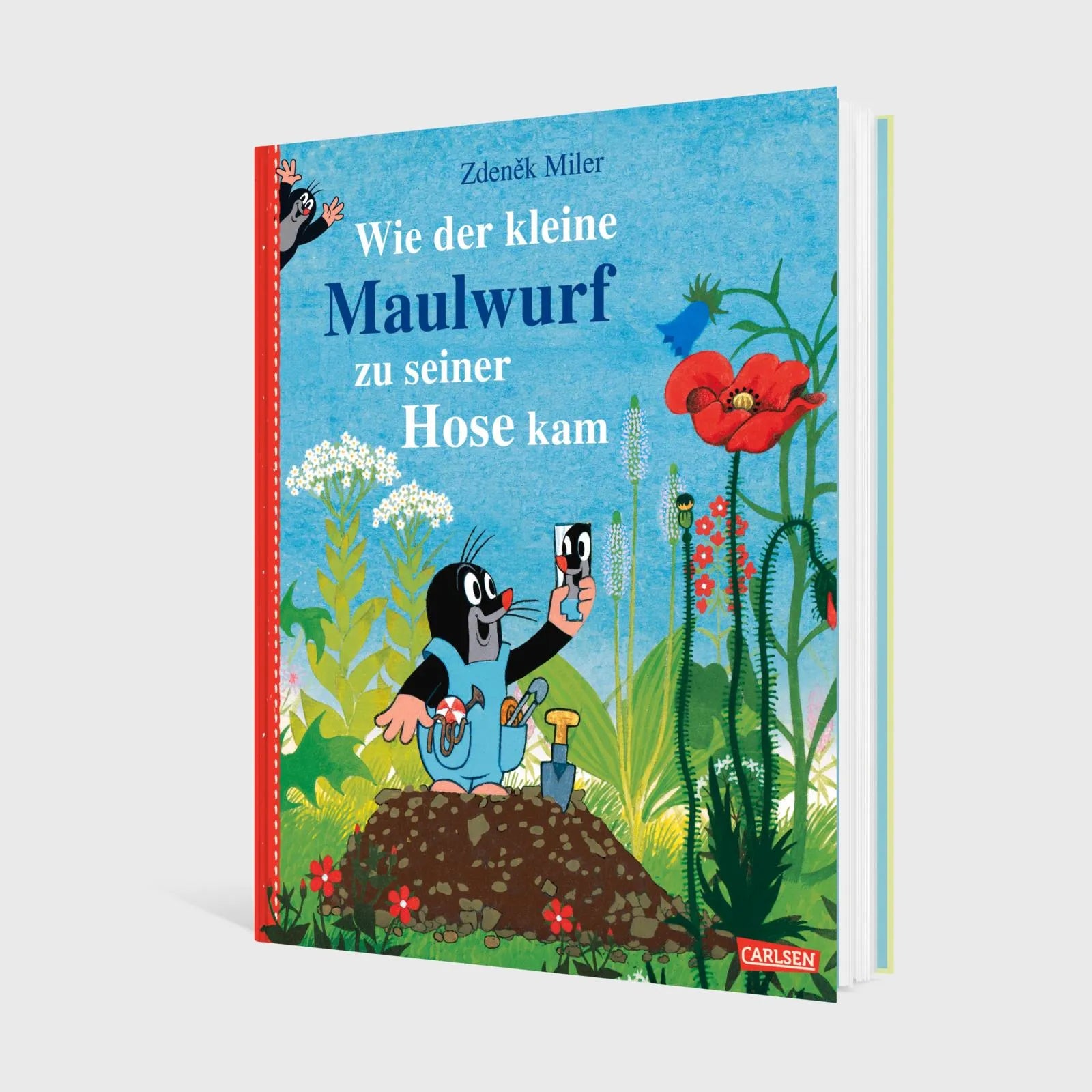 Detailansicht: Wie der kleine Maulwurf zu seiner Hose kam (Hardcover)