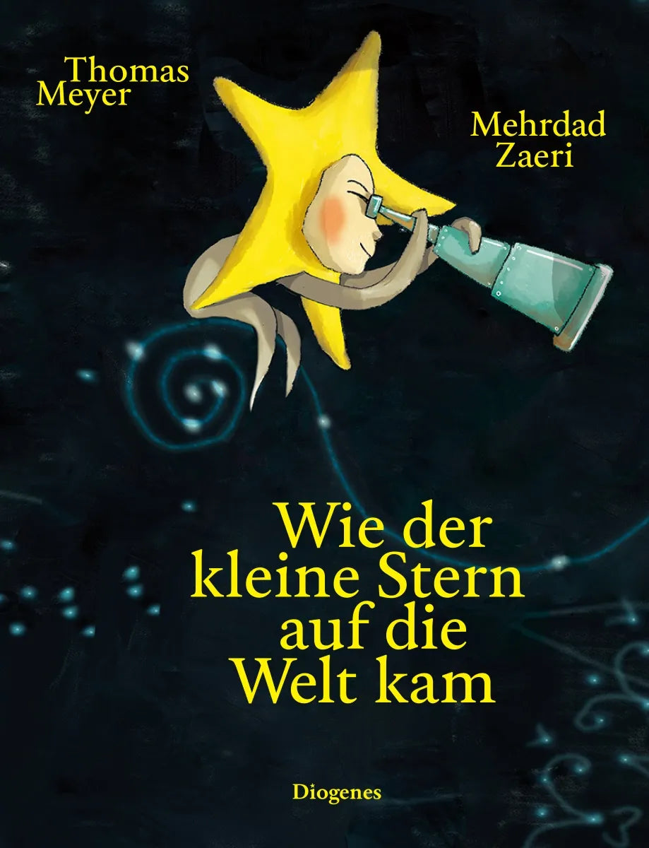 Buchcover von 'Wie der kleine Stern auf die Welt kam' - Gebundene Ausgabe von Thomas Meyer