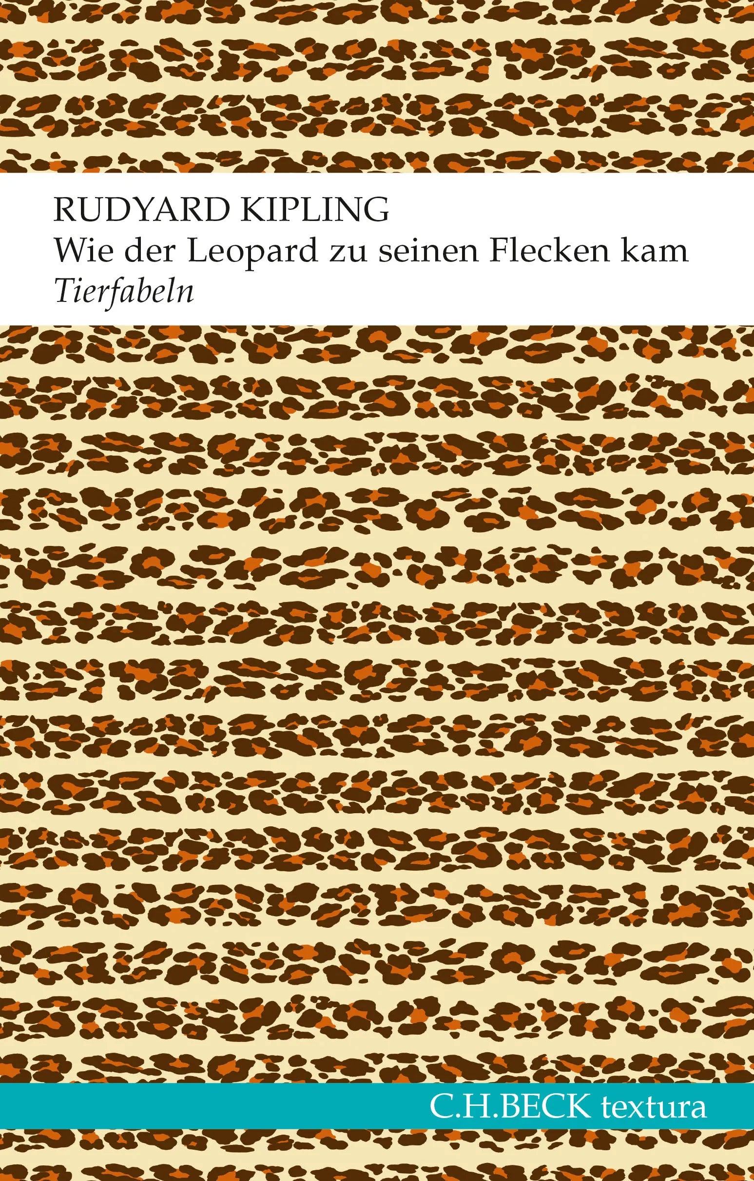 Buchcover von 'Wie der Leopard zu seinen Flecken kam' - Taschenbuch von Rudyard Kipling