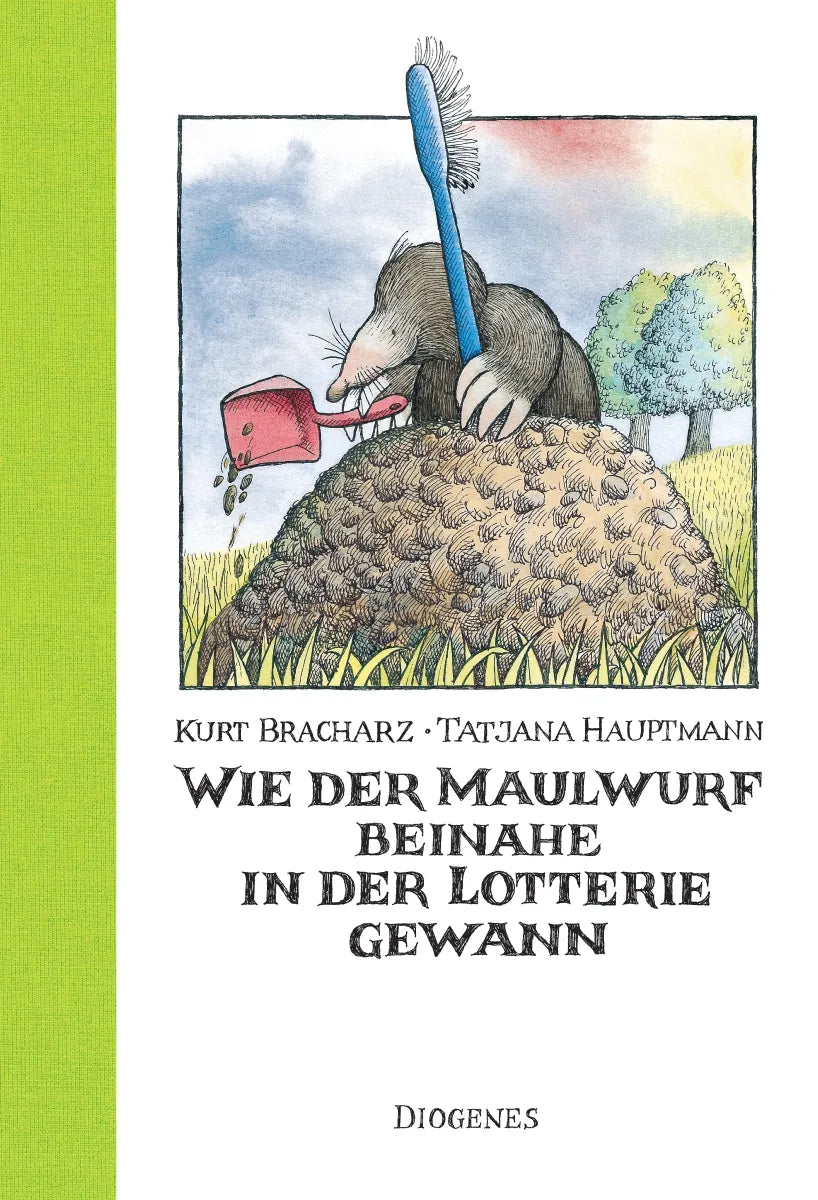 Buchcover von 'Wie der Maulwurf beinahe in der Lotterie gewann' - Gebundene Ausgabe von Kurt Bracharz