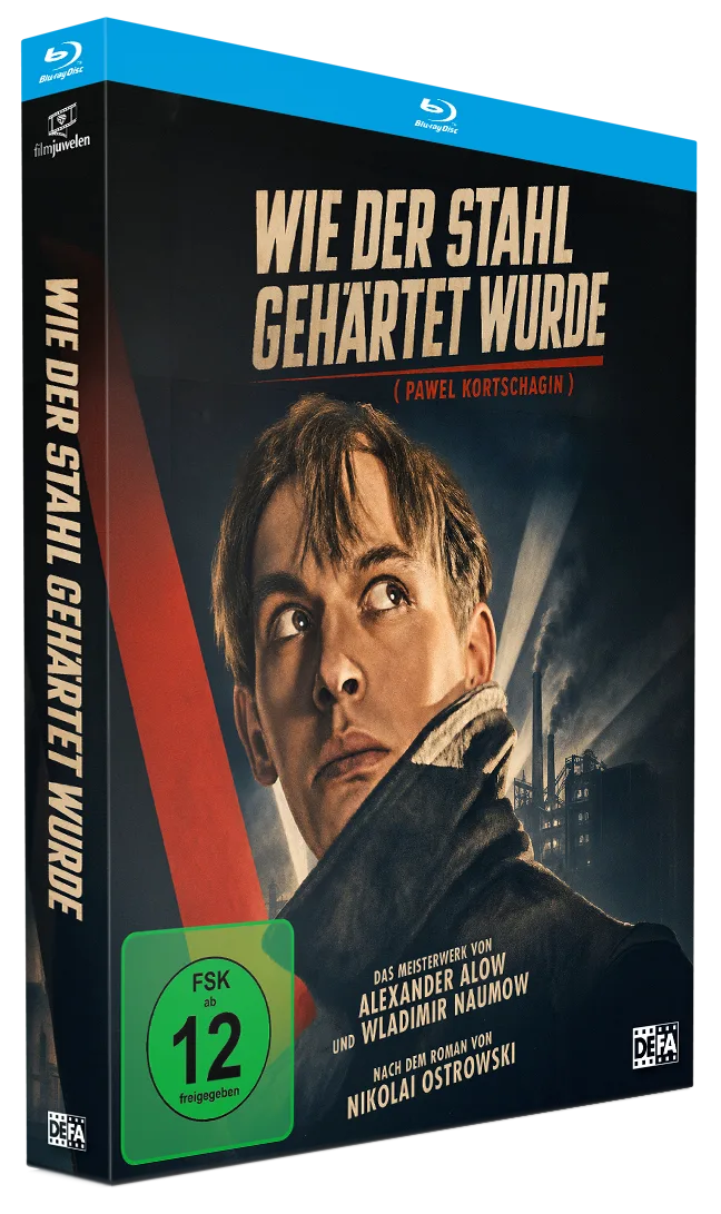 Produktansicht 1 von Wie der Stahl gehärtet wurde – Blu-ray
