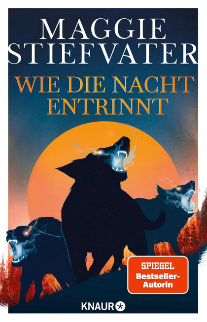 Cover: Wie die Nacht entrinnt (E-Book) von Maggie Stiefvater
