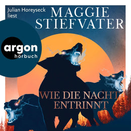 Cover: Wie die Nacht entrinnt (Hörbuch Download) von Maggie Stiefvater