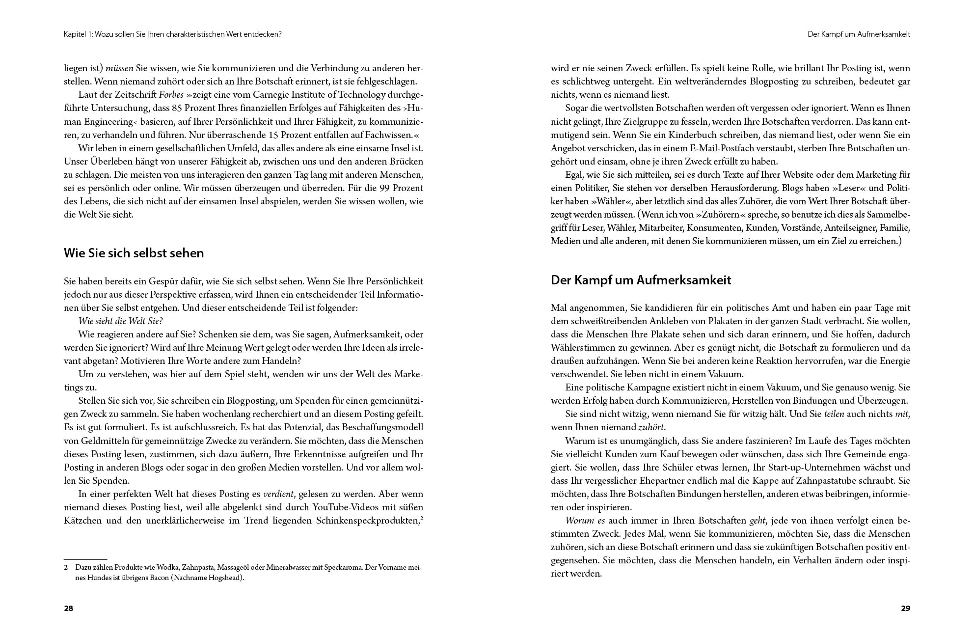 Innenansicht von 'Wie die Welt dich sieht' - Taschenbuch