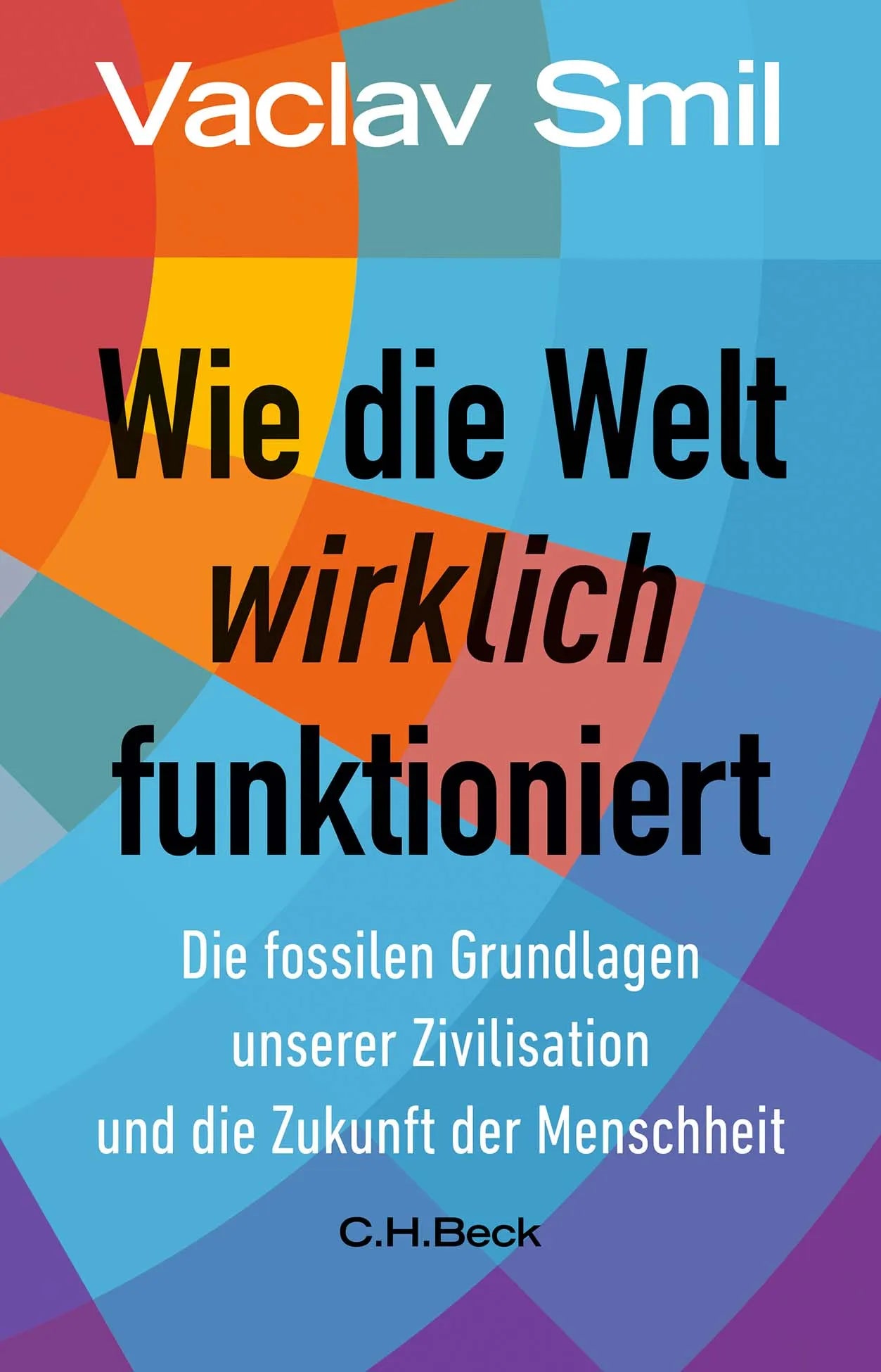 Buchcover von 'Wie die Welt wirklich funktioniert' - Gebundene Ausgabe von Vaclav Smil
