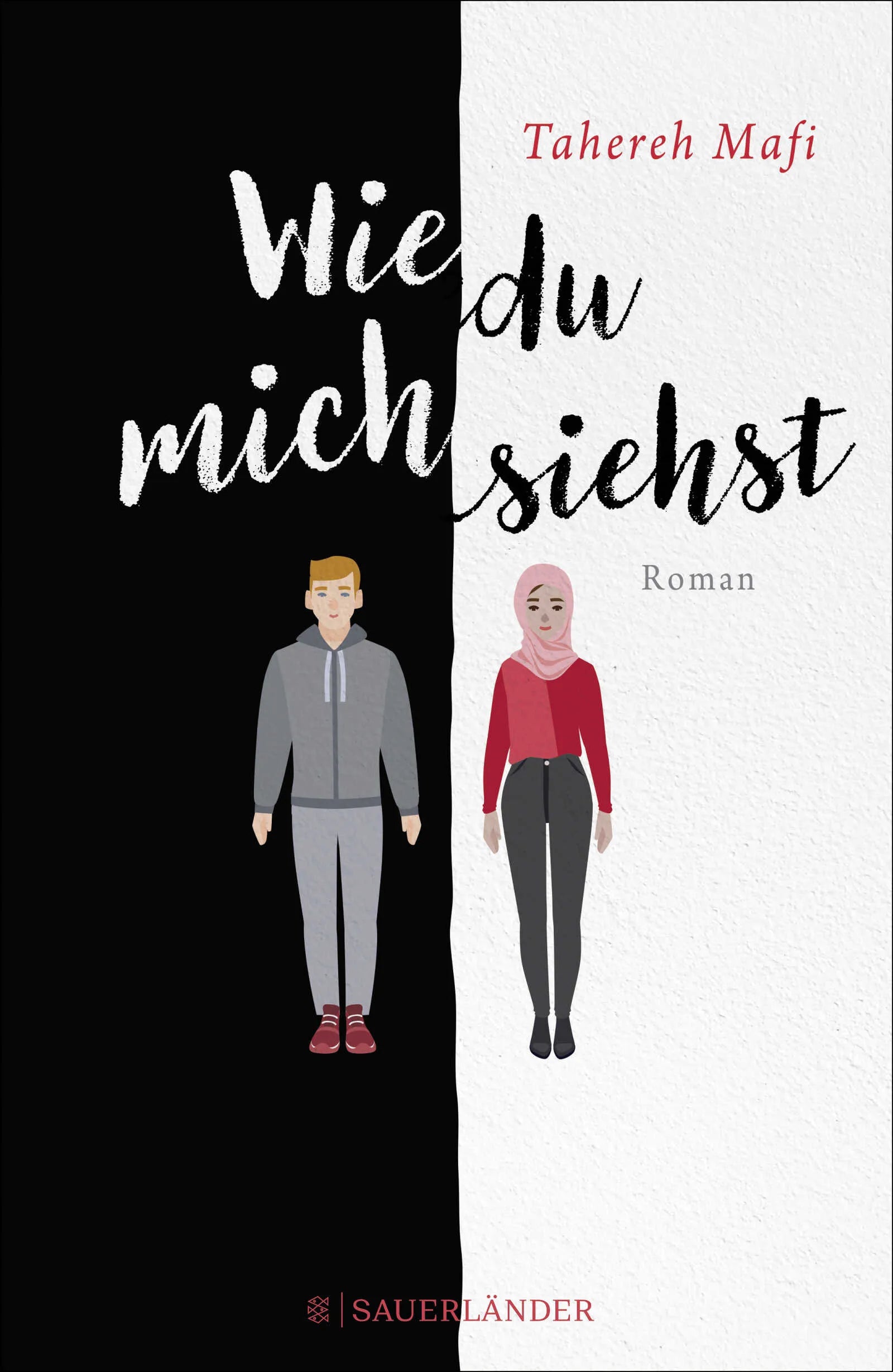 Buchcover von 'Wie du mich siehst' - Gebundene Ausgabe von Tahereh Mafi