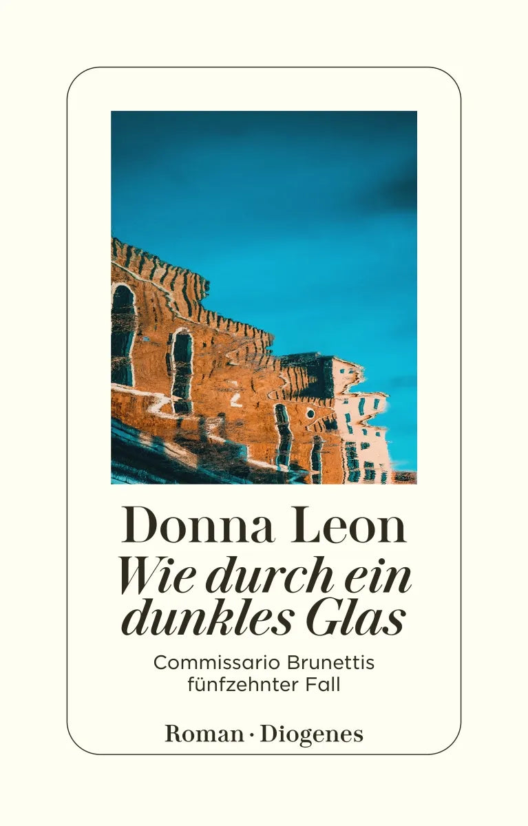 Buchcover von 'Wie durch ein dunkles Glas' - Taschenbuch von Donna Leon