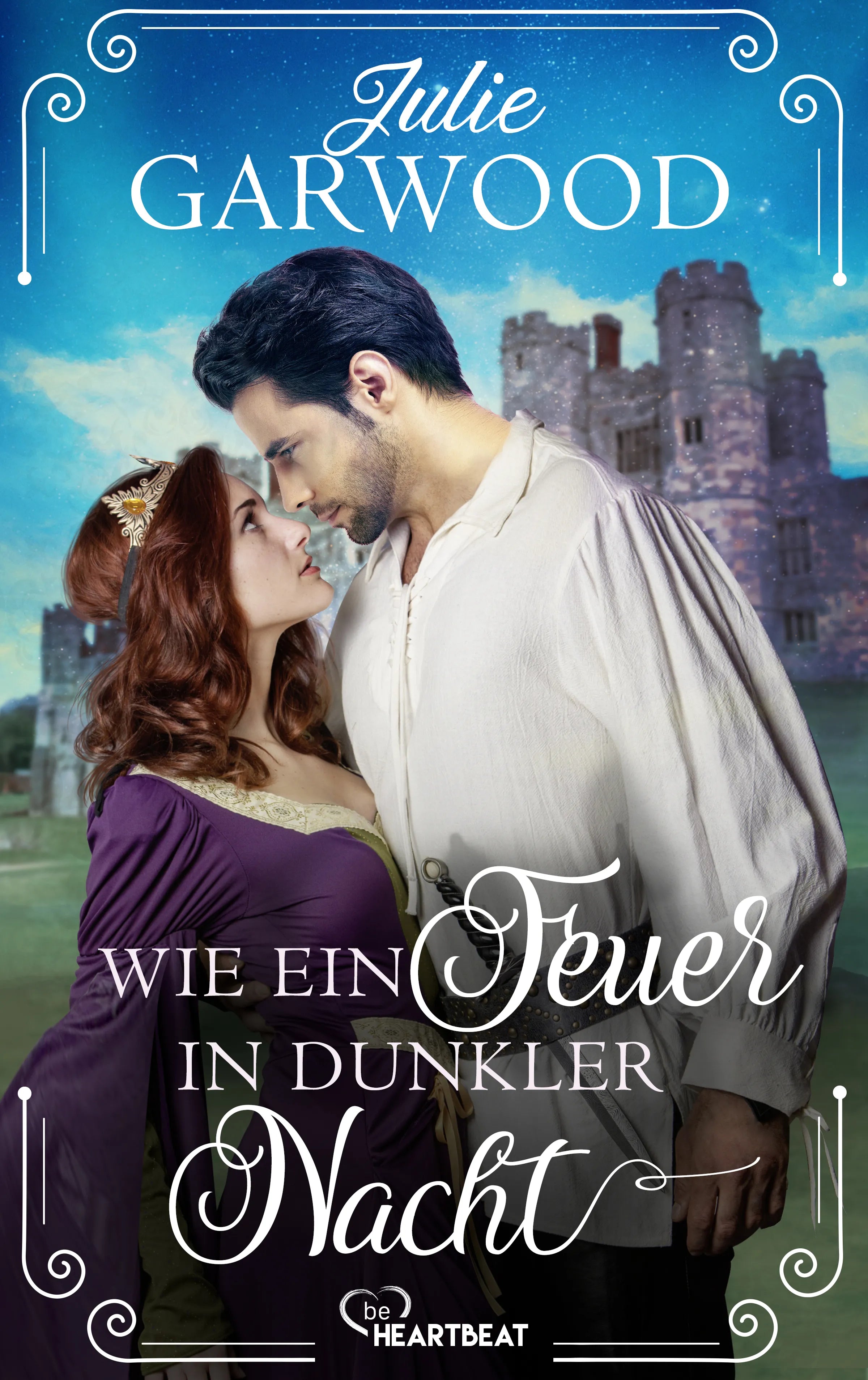 Cover: Wie ein Feuer in dunkler Nacht (E-Book) von Julie Garwood