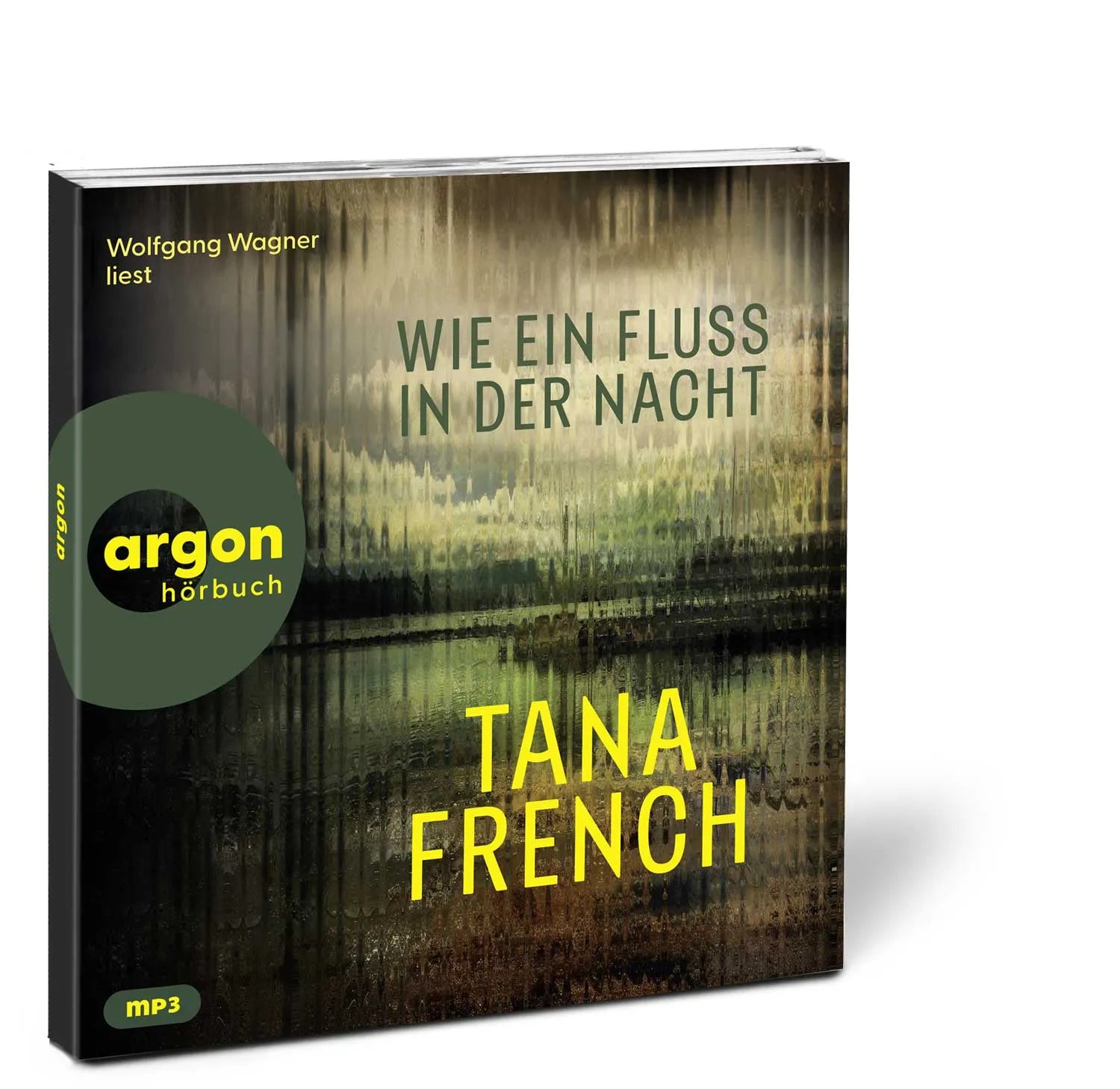 Detailansicht: Wie ein Fluss in der Nacht (Hörbuch CD)