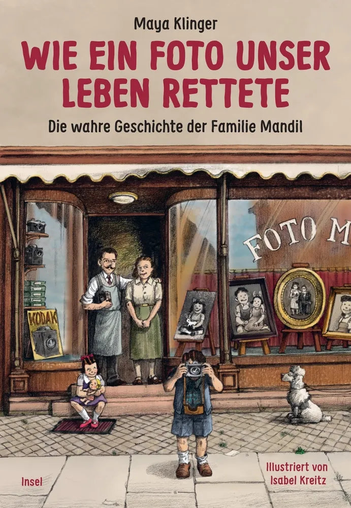 Cover: Wie ein Foto unser Leben rettete (E-Book) von Maya C. Klinger
