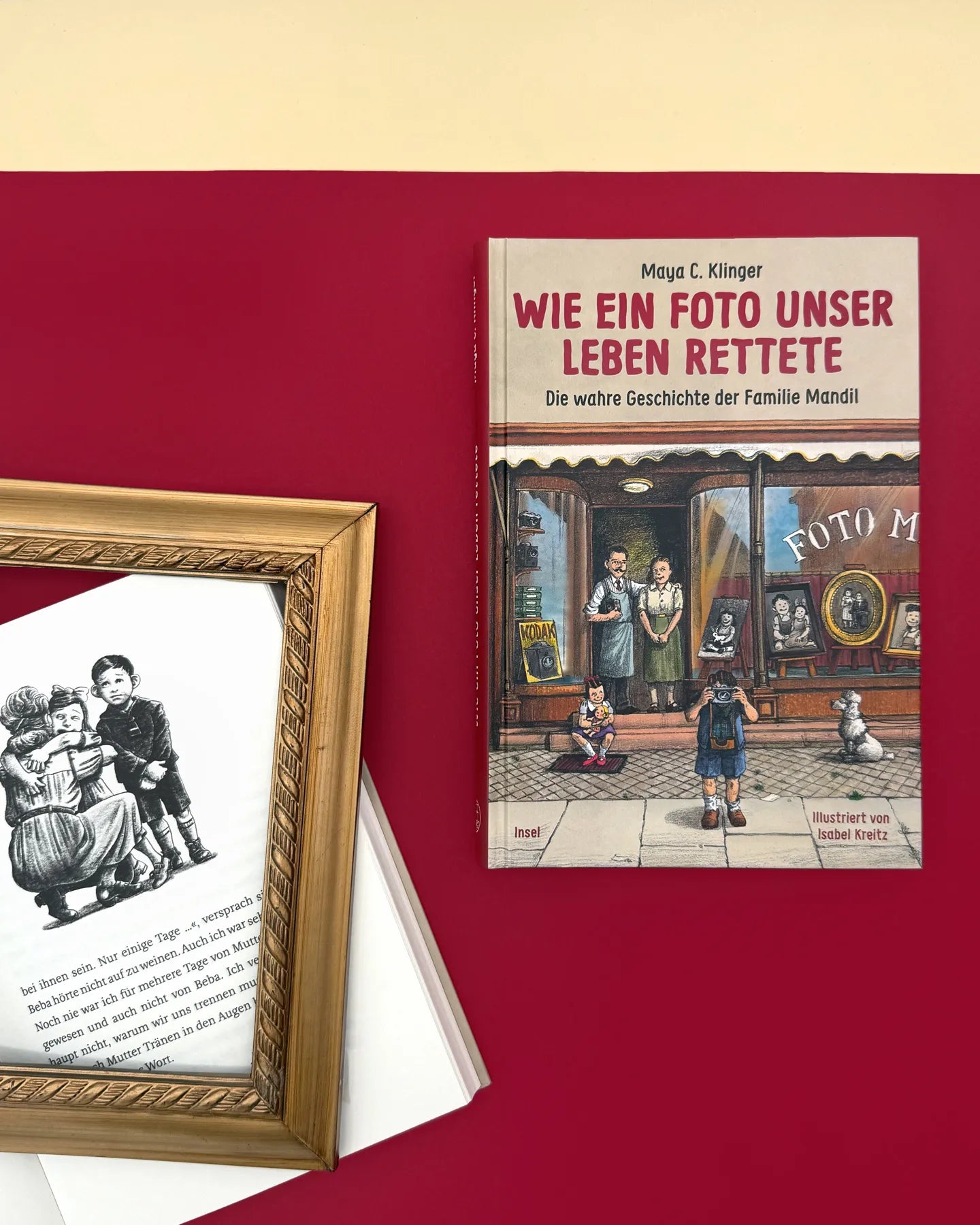 Produktansicht: Wie ein Foto unser Leben rettete (Gebundene Ausgabe)