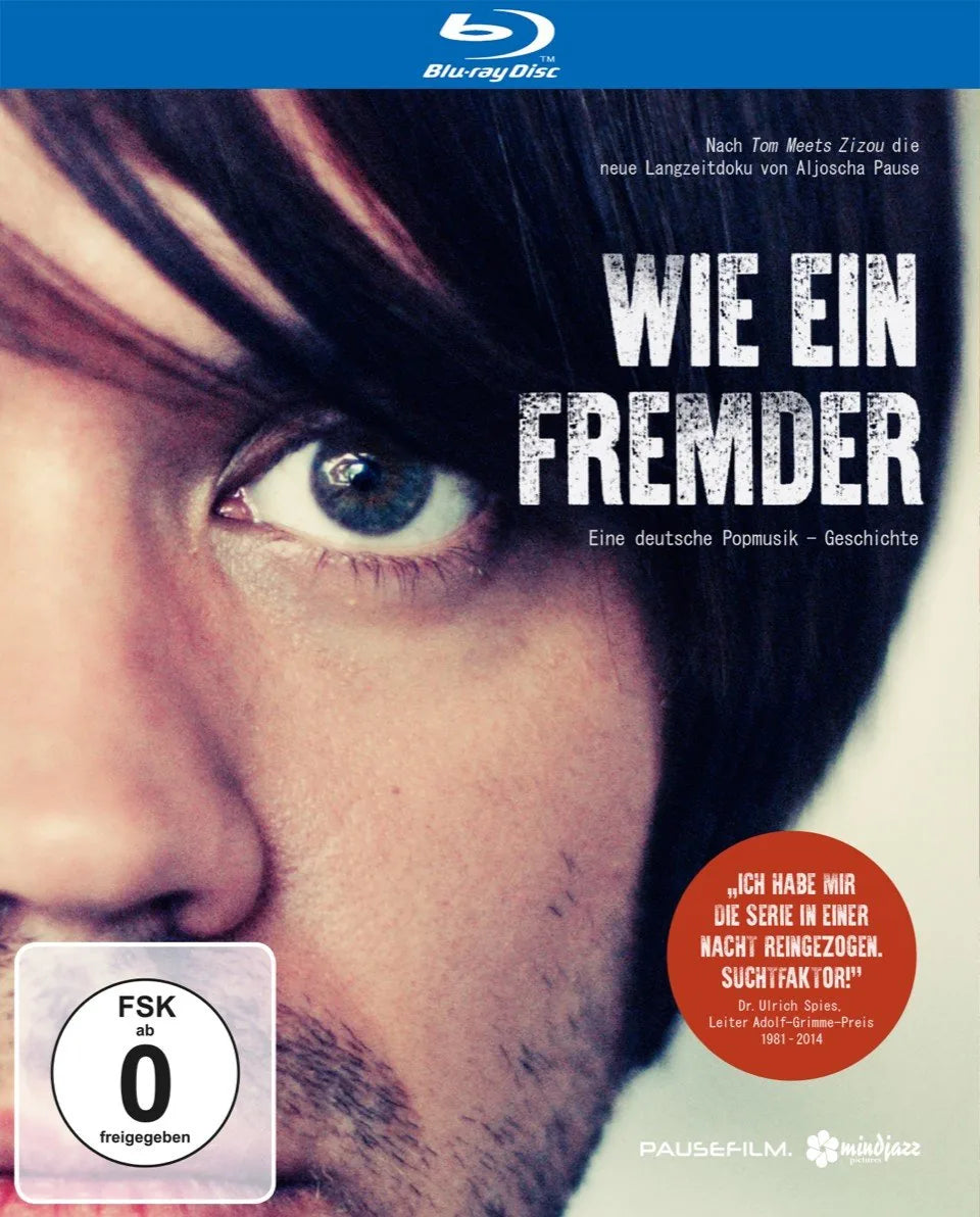 Wie ein Fremder - Eine Deutsche Popmusik-Geschic - Blu-ray Disc