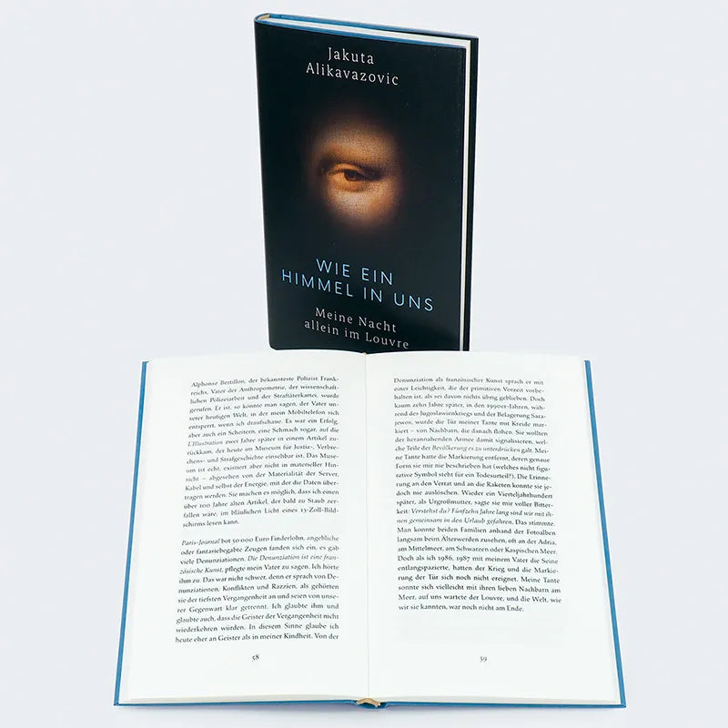 Produktansicht: Wie ein Himmel in uns (Gebundene Ausgabe)