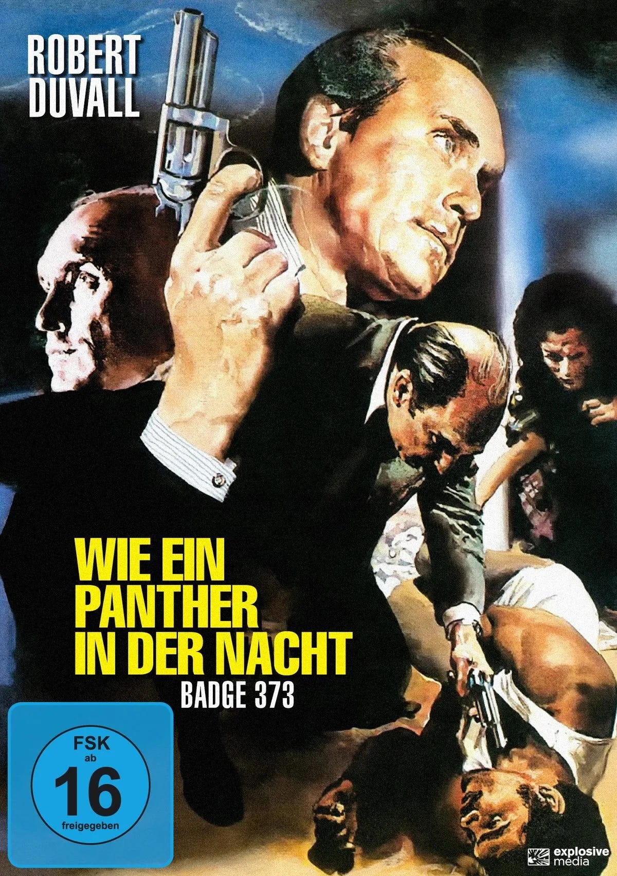 Wie ein Panther in der Nacht - DVD