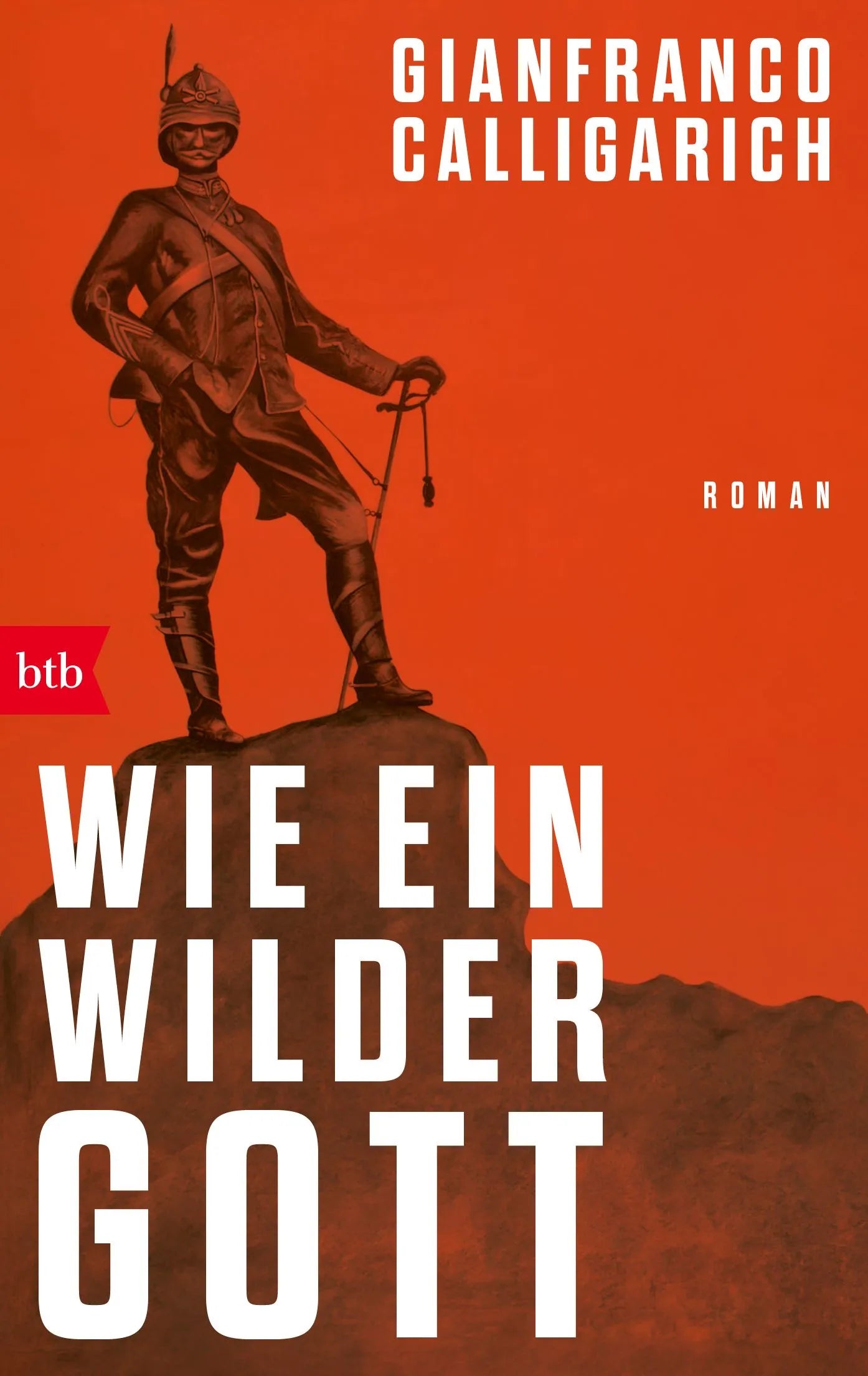Cover: Wie ein wilder Gott (Taschenbuch) von Gianfranco Calligarich