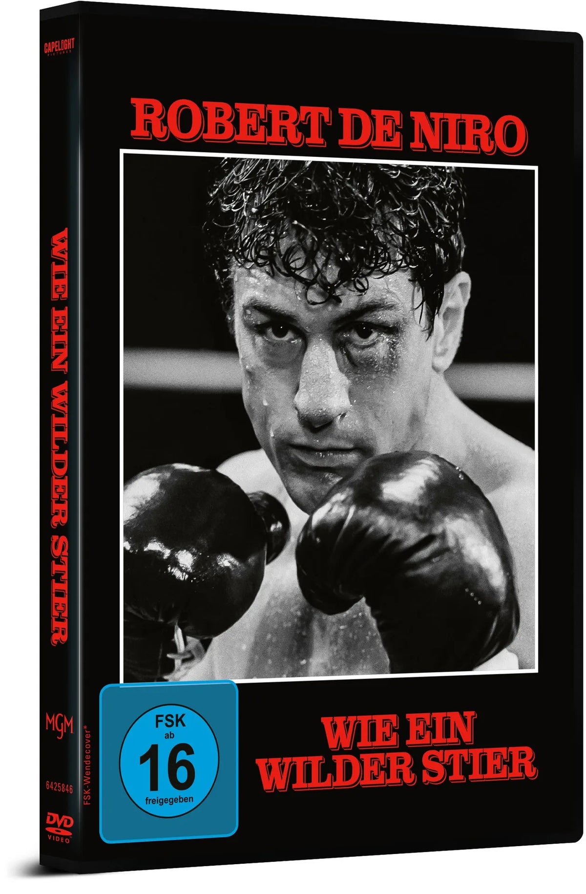 Produktansicht 1 von Wie ein wilder Stier – DVD