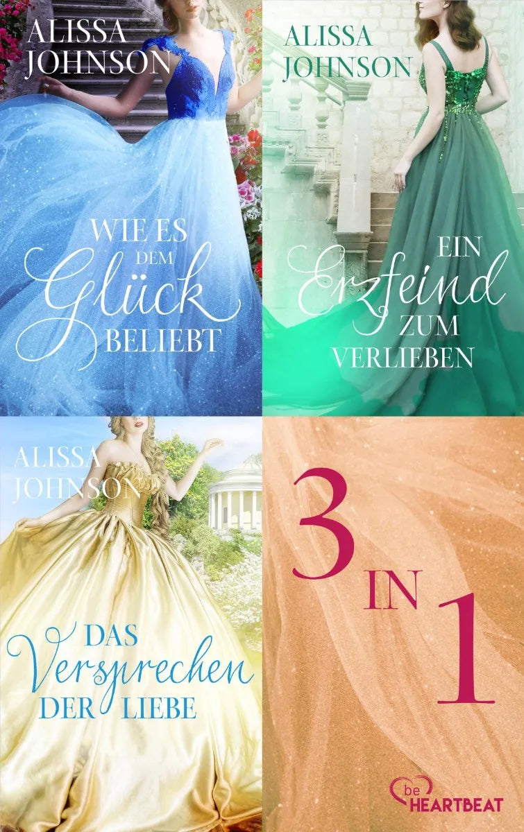 Cover: Wie es dem Glück beliebt | Die vollständige Providence-Trilogie (E-Book) von Alissa Johnson