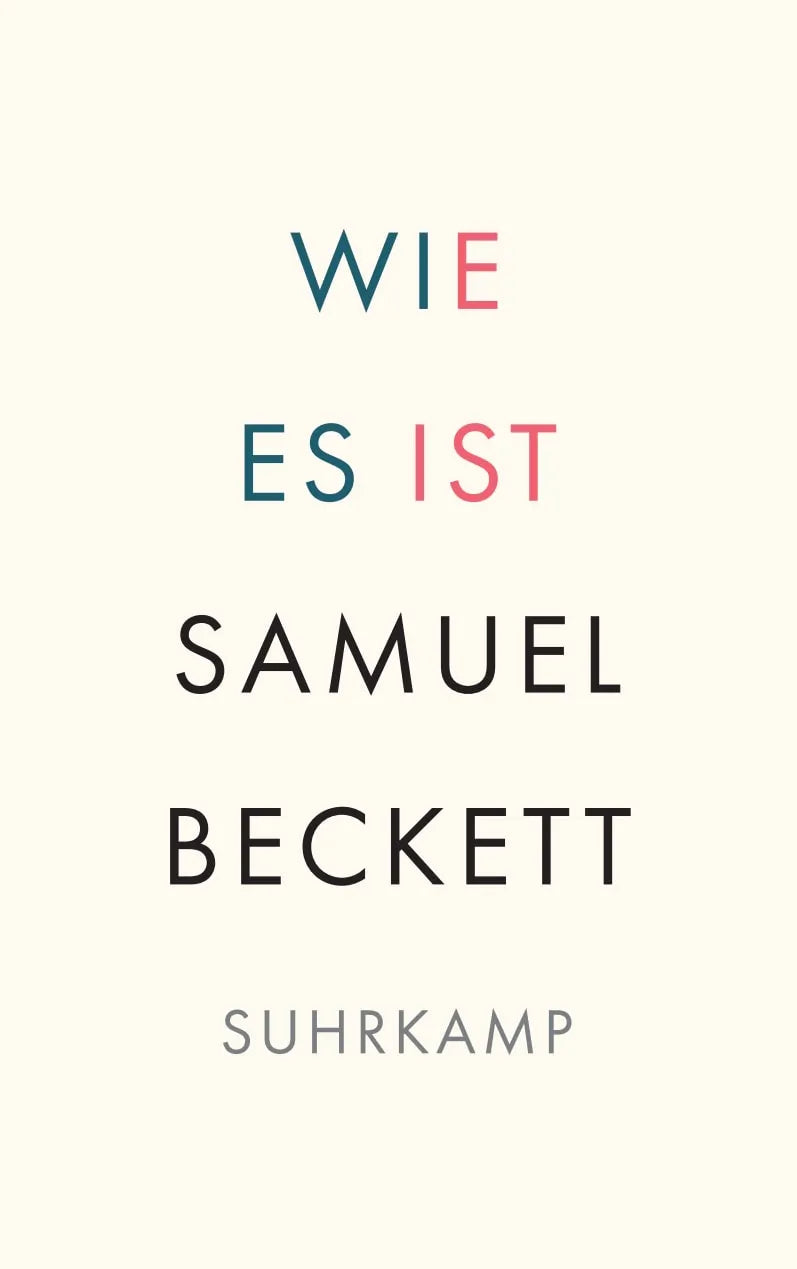 Buchcover von 'Wie es ist' - Taschenbuch von Samuel Beckett
