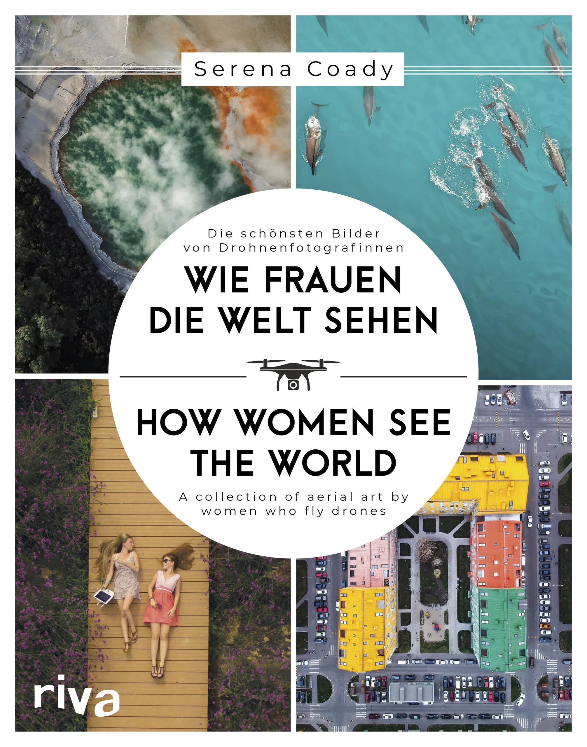 Buchcover von 'Wie Frauen die Welt sehen / How Women See the World' - Gebundene Ausgabe von Serena Coady