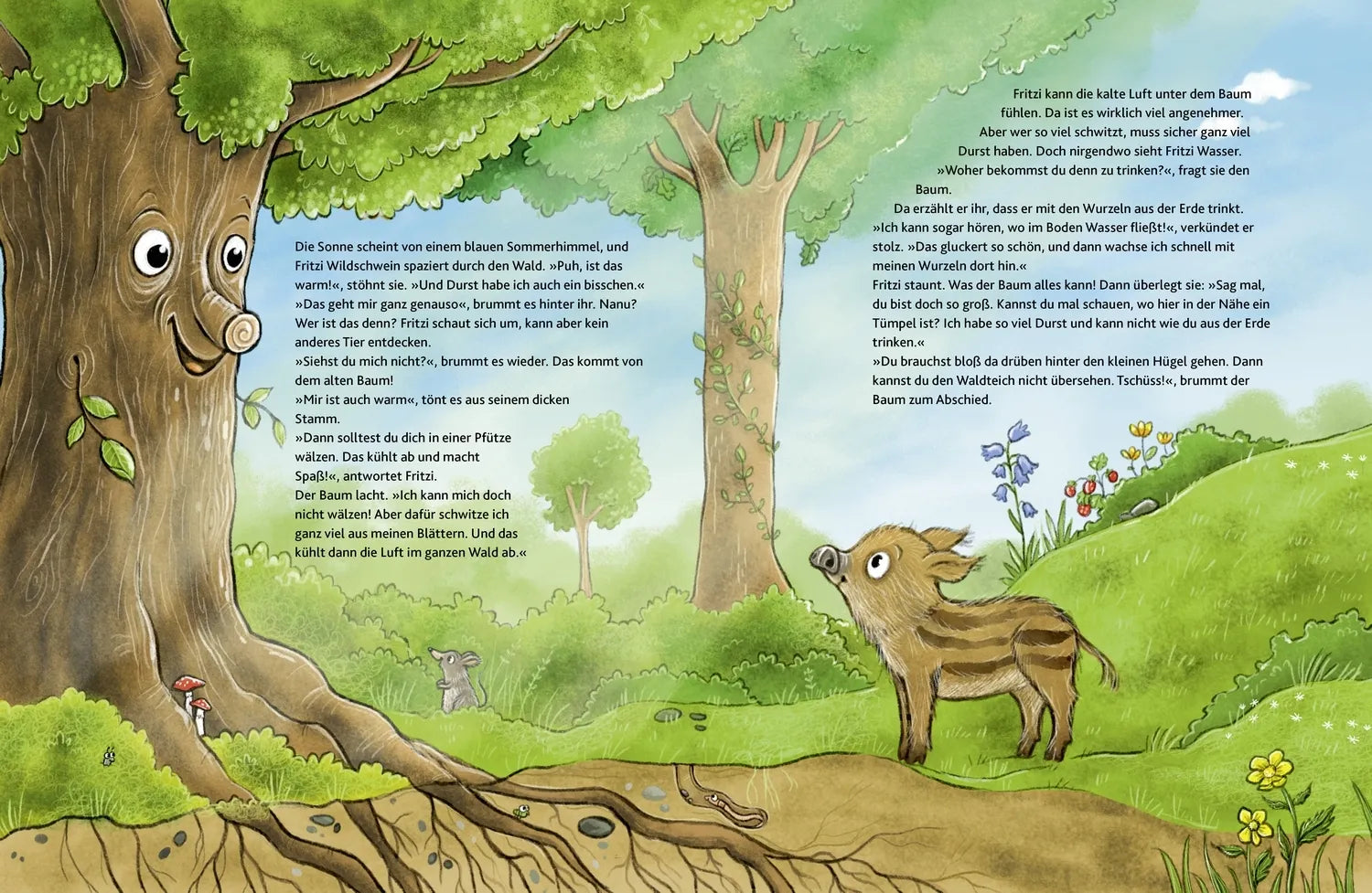 Abbildung von 'Wie fühlt der Wald?'