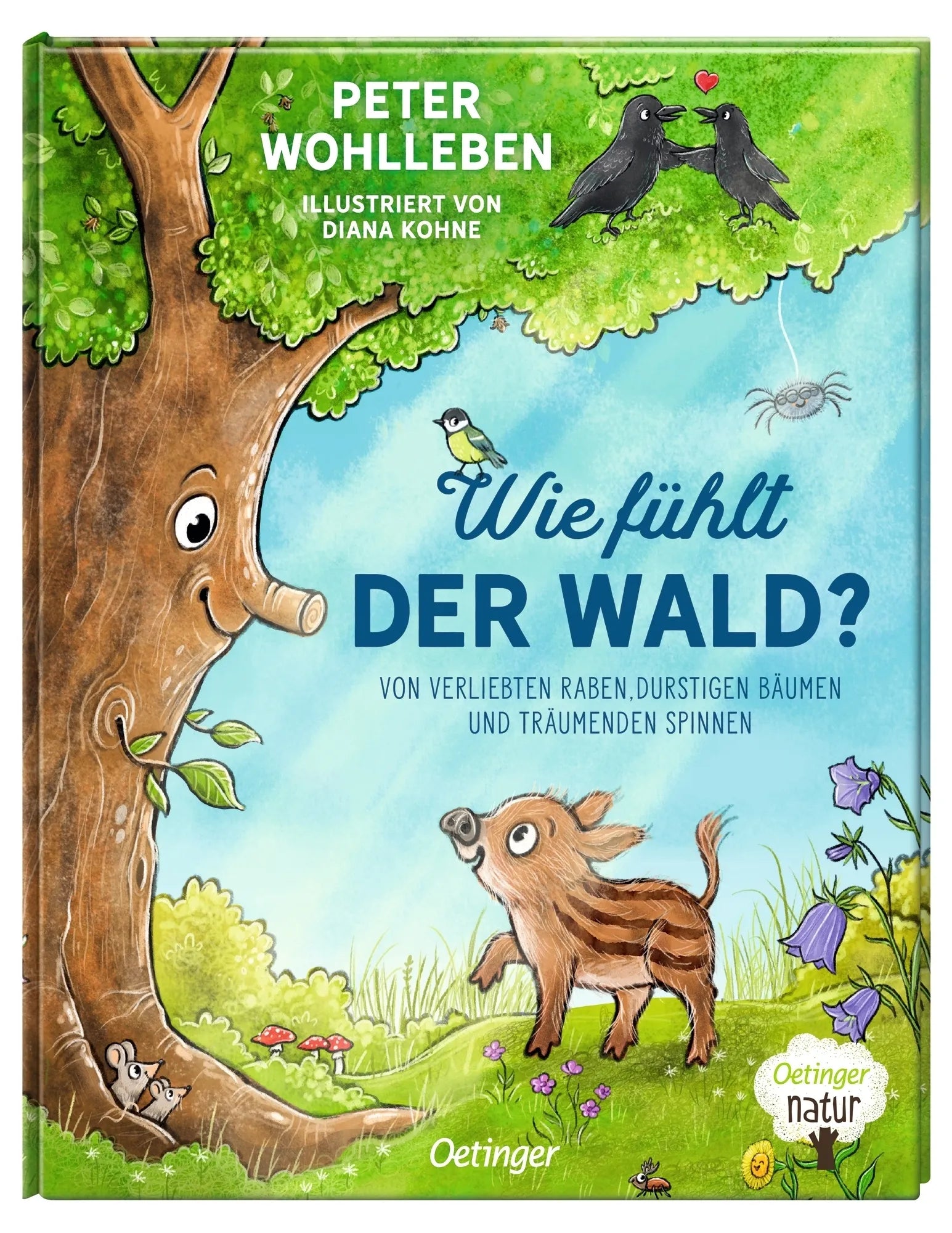 Produktansicht: Wie fühlt der Wald? (Gebundene Ausgabe)