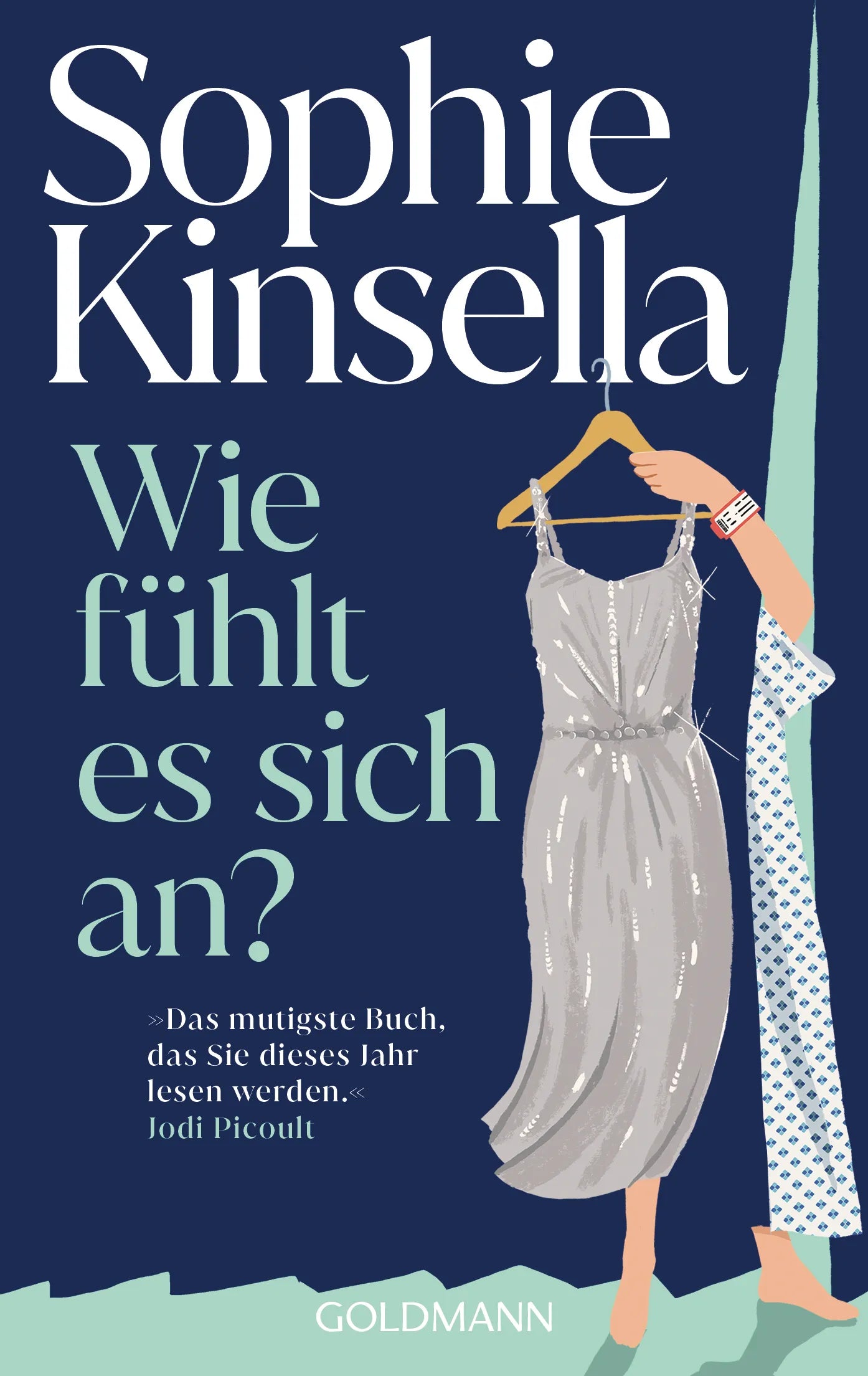 Cover: Wie fühlt es sich an? (E-Book) von Sophie Kinsella