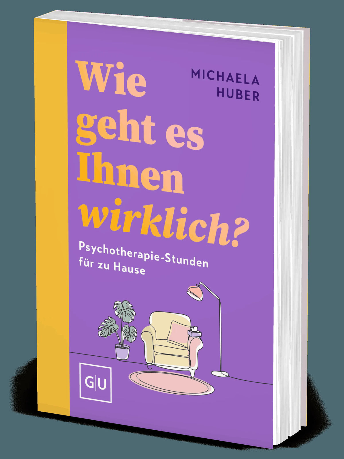Cover: Wie geht es Ihnen wirklich? (Taschenbuch) von Michaela Huber