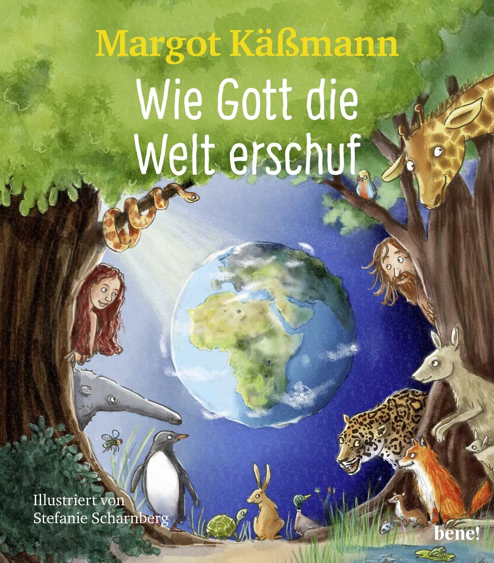 Buchcover von 'Wie Gott die Welt erschuf' - Gebundene Ausgabe von Margot Käßmann