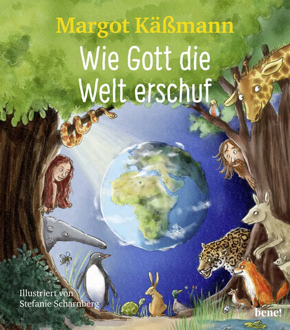 Buchcover von 'Wie Gott die Welt erschuf' - Gebundene Ausgabe von Margot Käßmann
