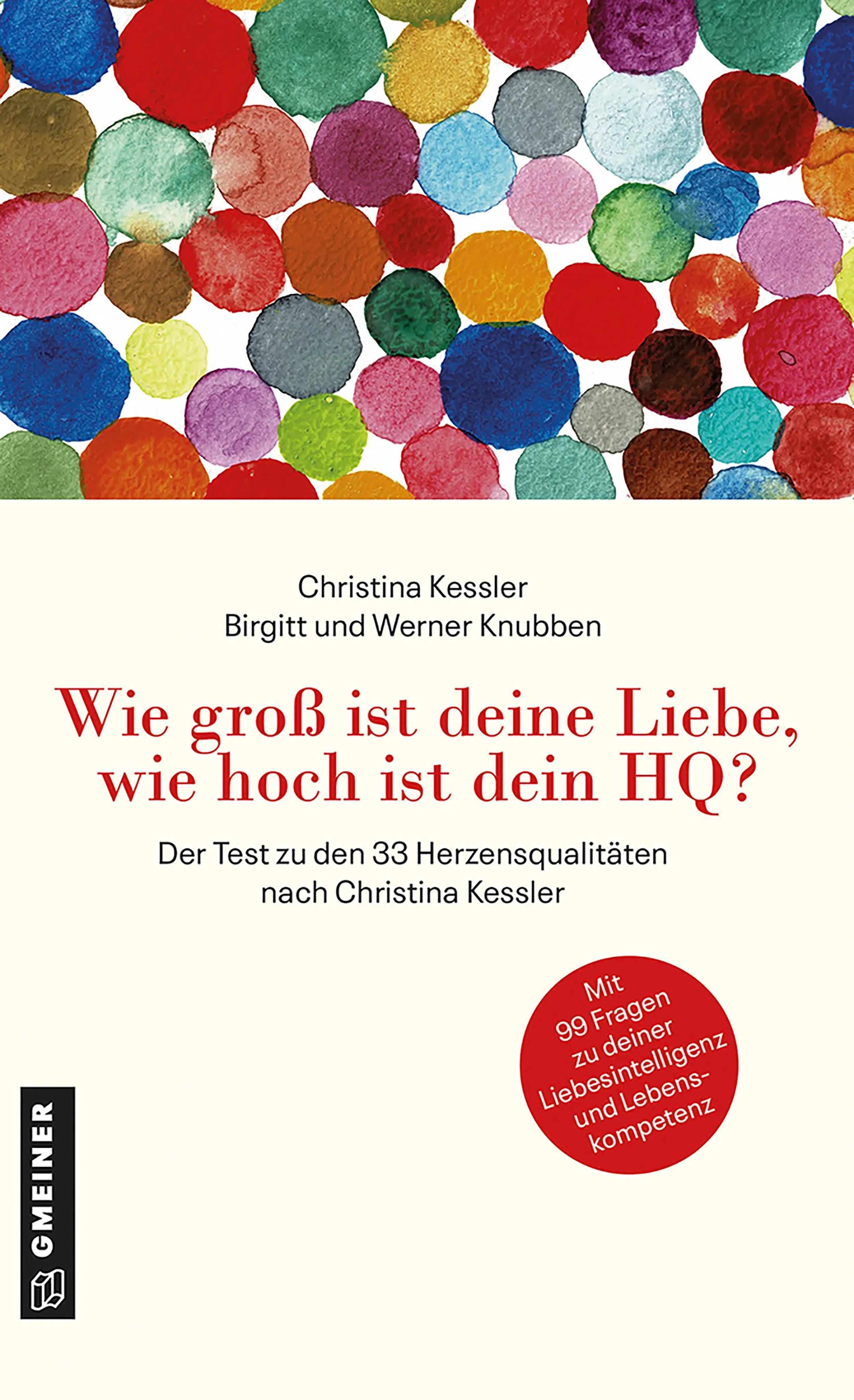 Cover: Wie groß ist deine Liebe, wie hoch ist dein HQ? (E-Book) von Christina Dr. Kessler