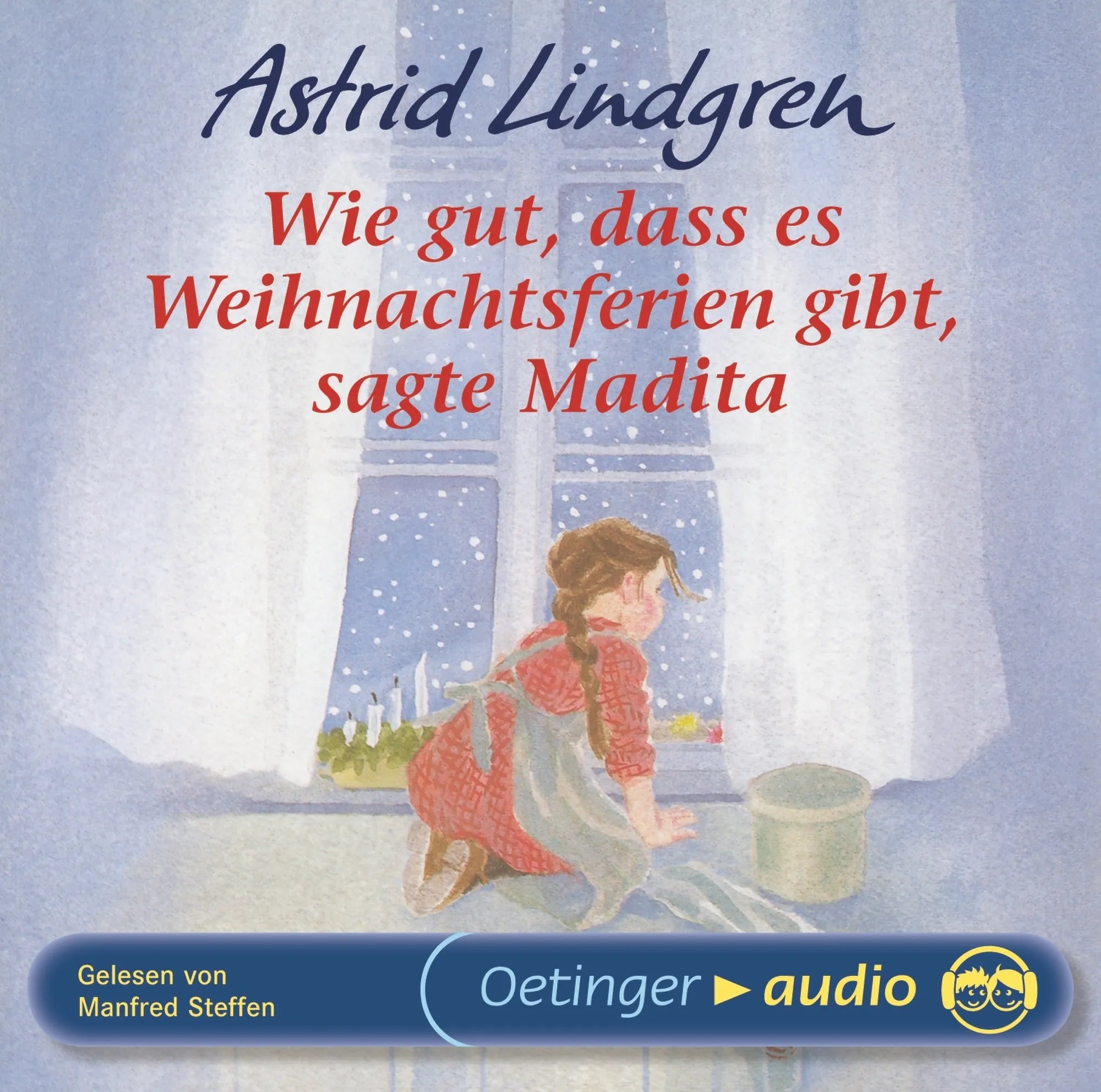 Buchcover von 'Wie gut, dass es Weihnachtsferien gibt, sagte Madita. Hörbuchklassiker' - Hörbuch (CD) von Astrid Lindgren
