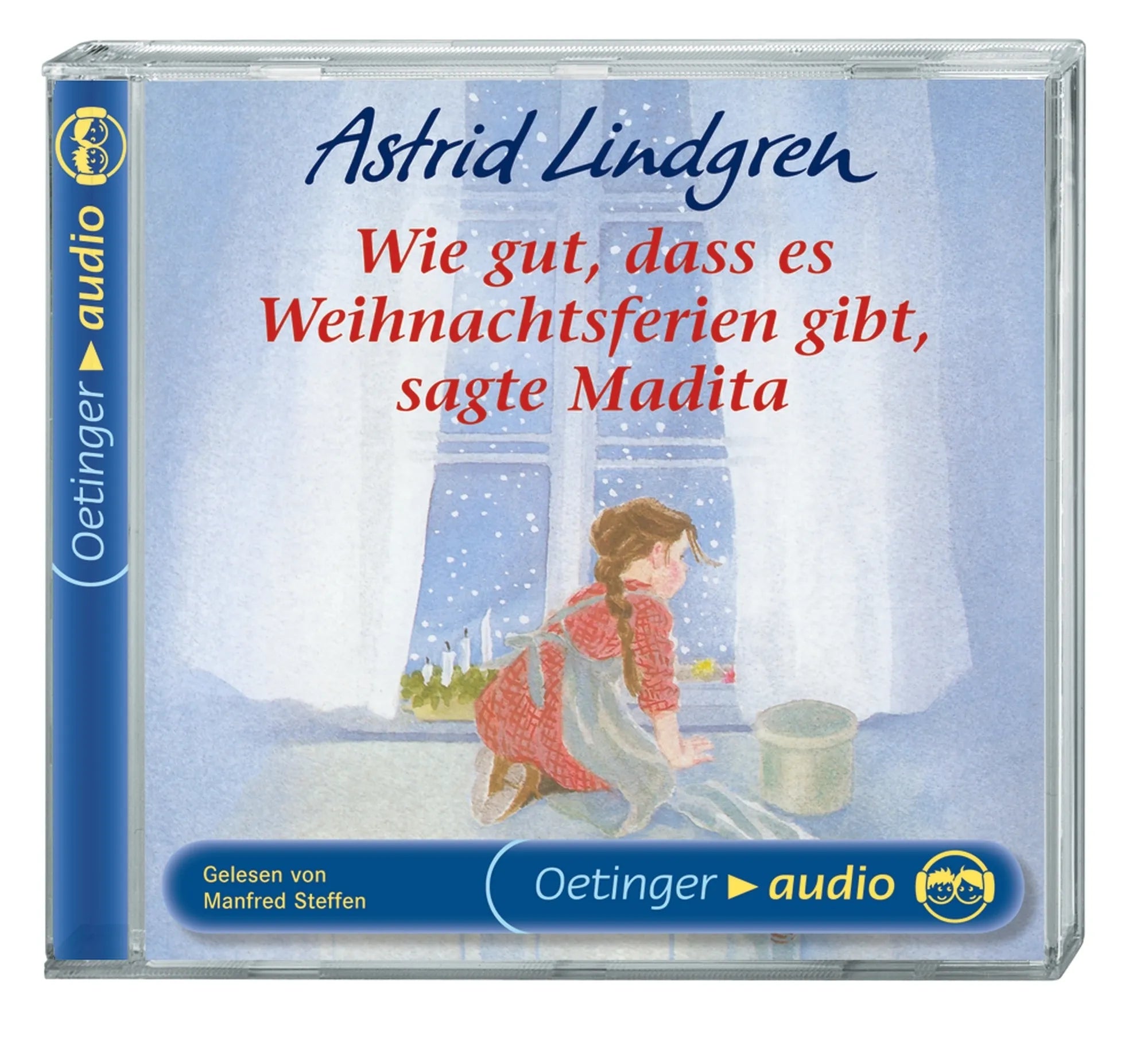 Produktansicht: Wie gut, dass es Weihnachtsferien gibt, sagte Madita. Hörbuchklassiker (Hörbuch (CD))
