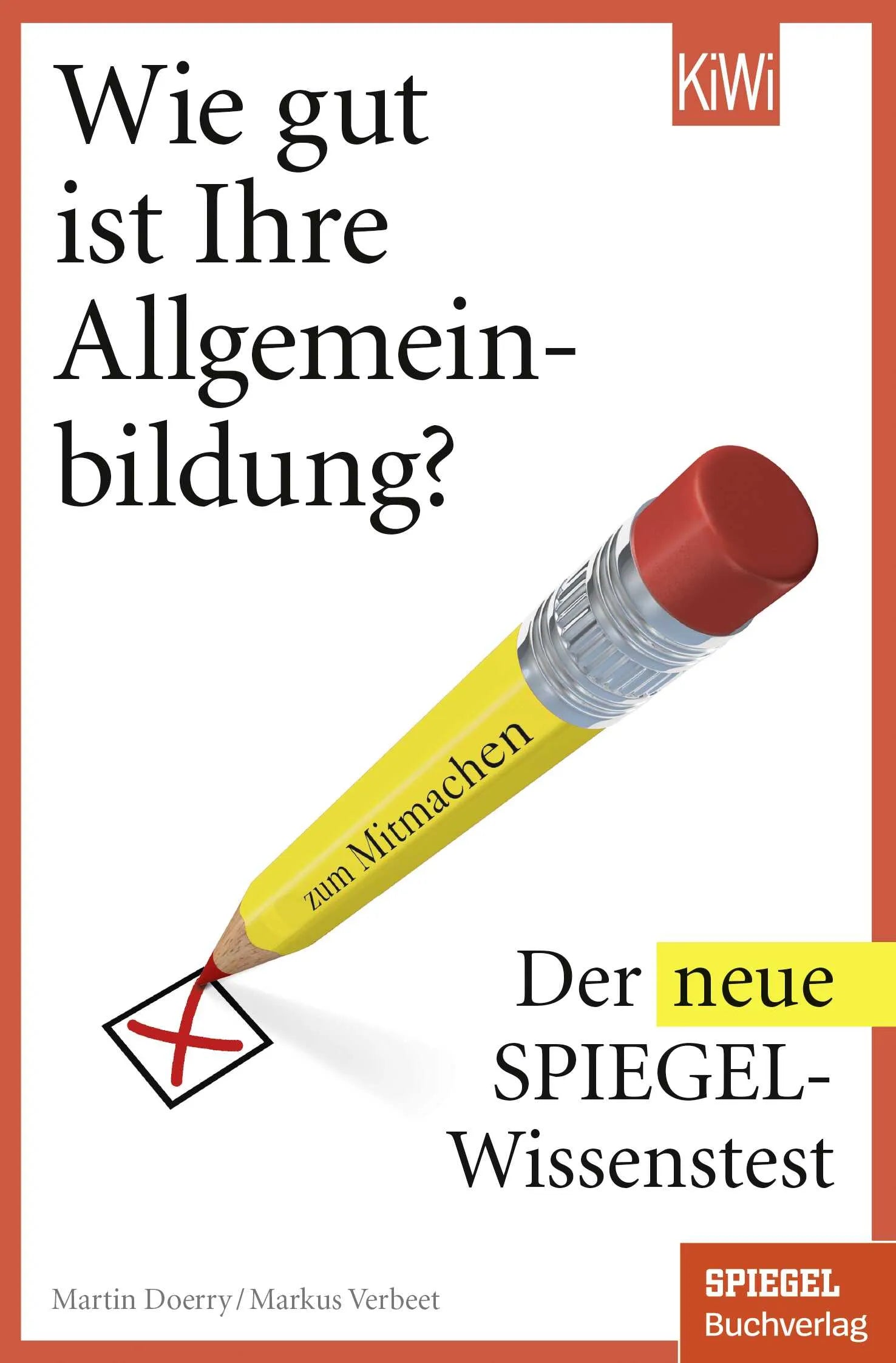 Buchcover von 'Wie gut ist Ihre Allgemeinbildung?' - Taschenbuch von Martin Doerry