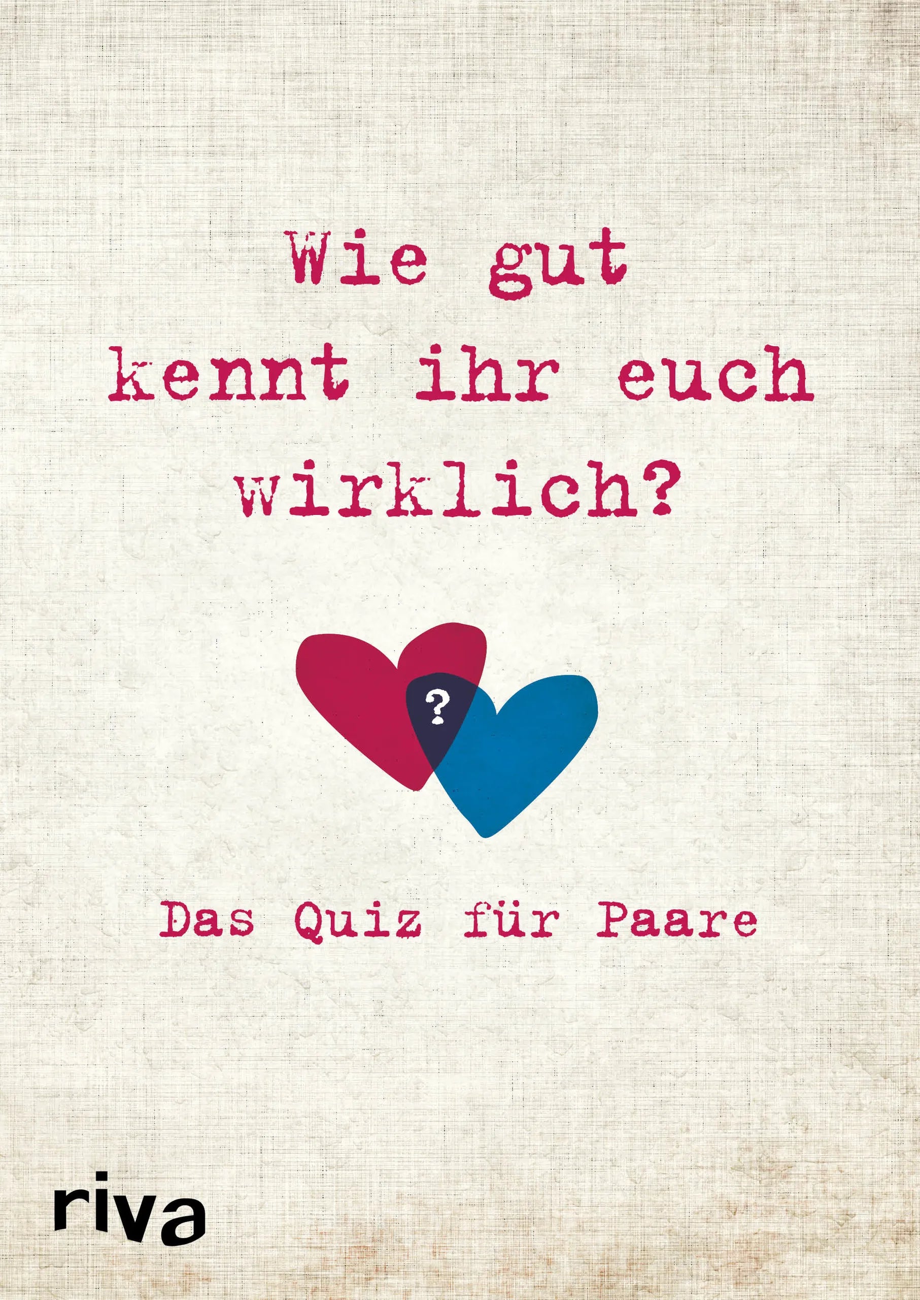 Buchcover von 'Wie gut kennt ihr euch wirklich?' - Taschenbuch von David Tripolina