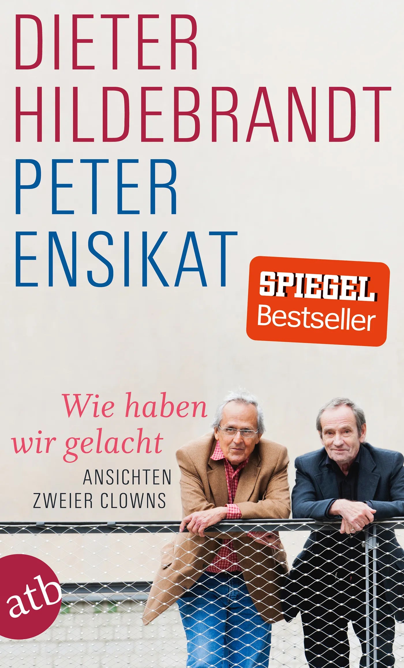 Buchcover von 'Wie haben wir gelacht' - Taschenbuch von Peter Ensikat
