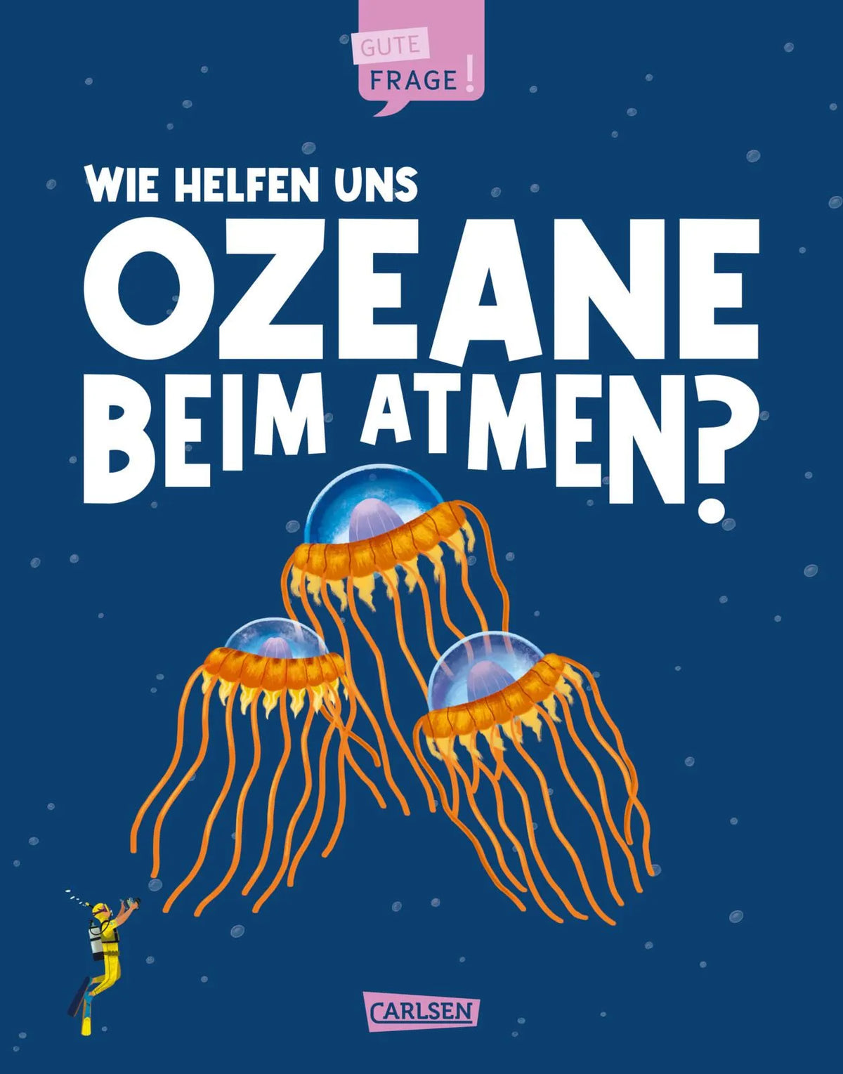 Cover: Wie helfen uns Ozeane beim Atmen? (Hardcover) von Eliza Jeffery