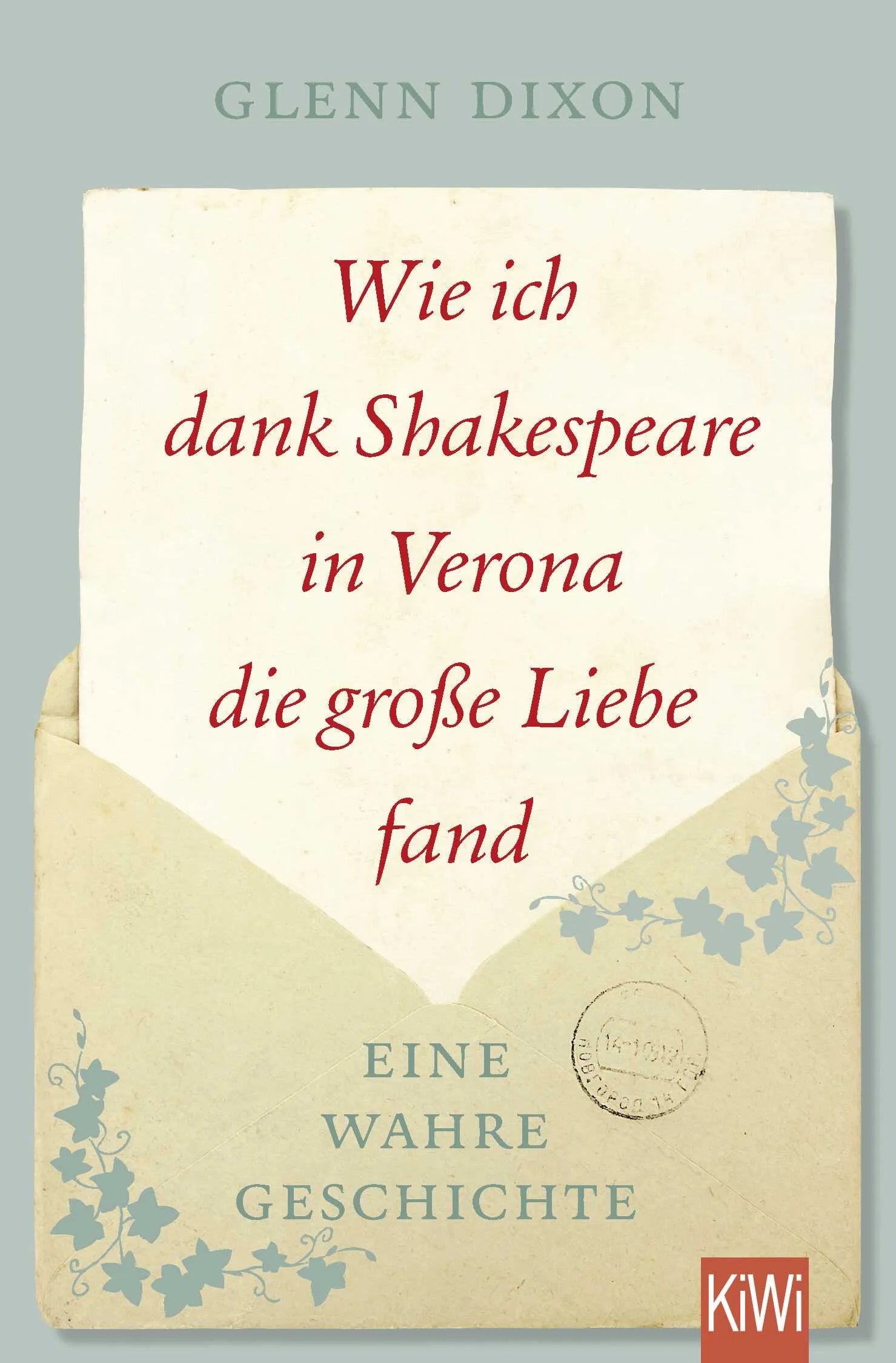 Buchcover von 'Wie ich dank Shakespeare in Verona die große Liebe fand' - Taschenbuch von Glenn Dixon