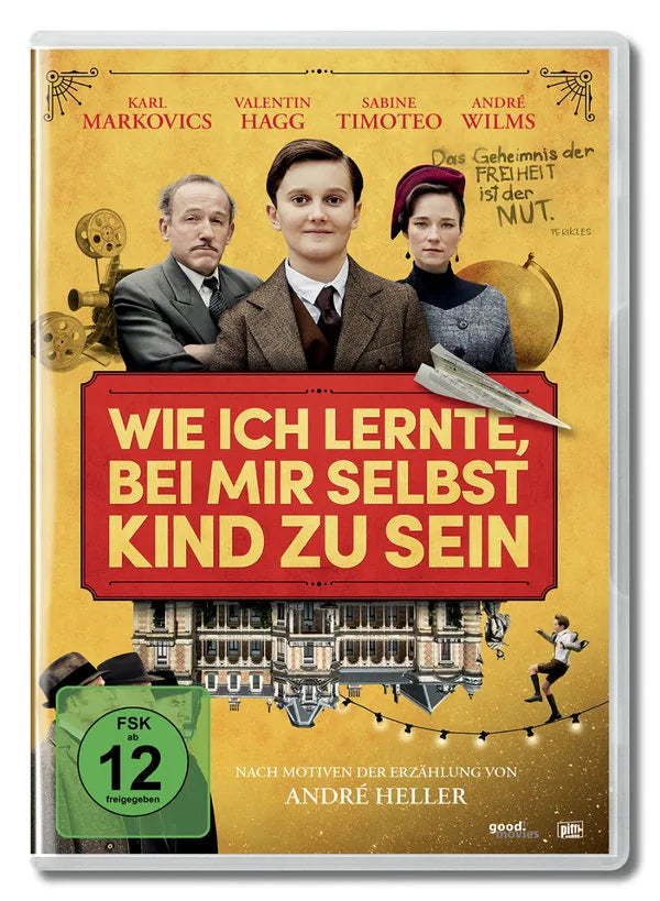 Wie ich lernte, bei mir selbst Kind zu sein - DVD
